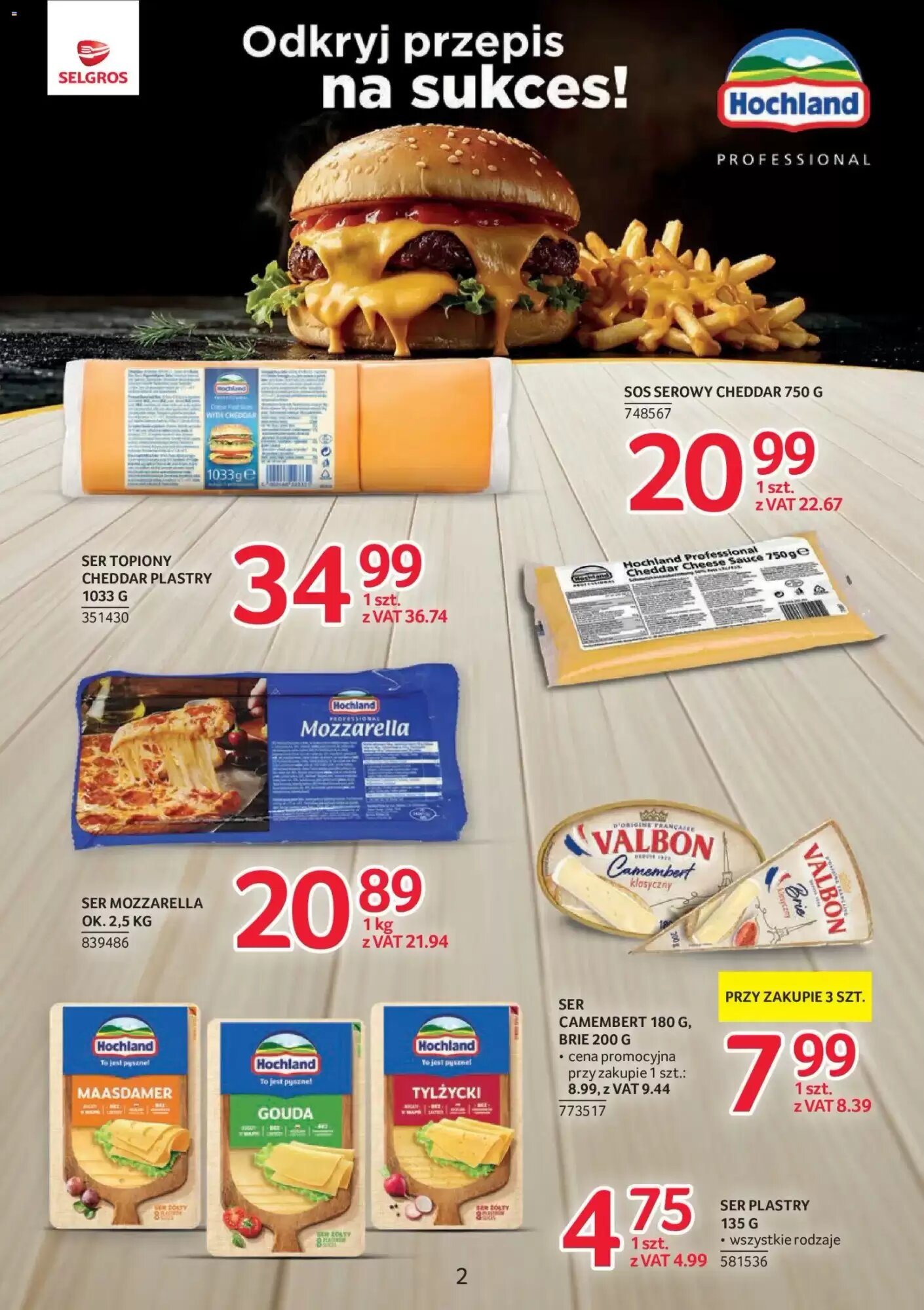 Gazetka promocyjna Selgros  ważna od 24.09.2026 - Strona 2.