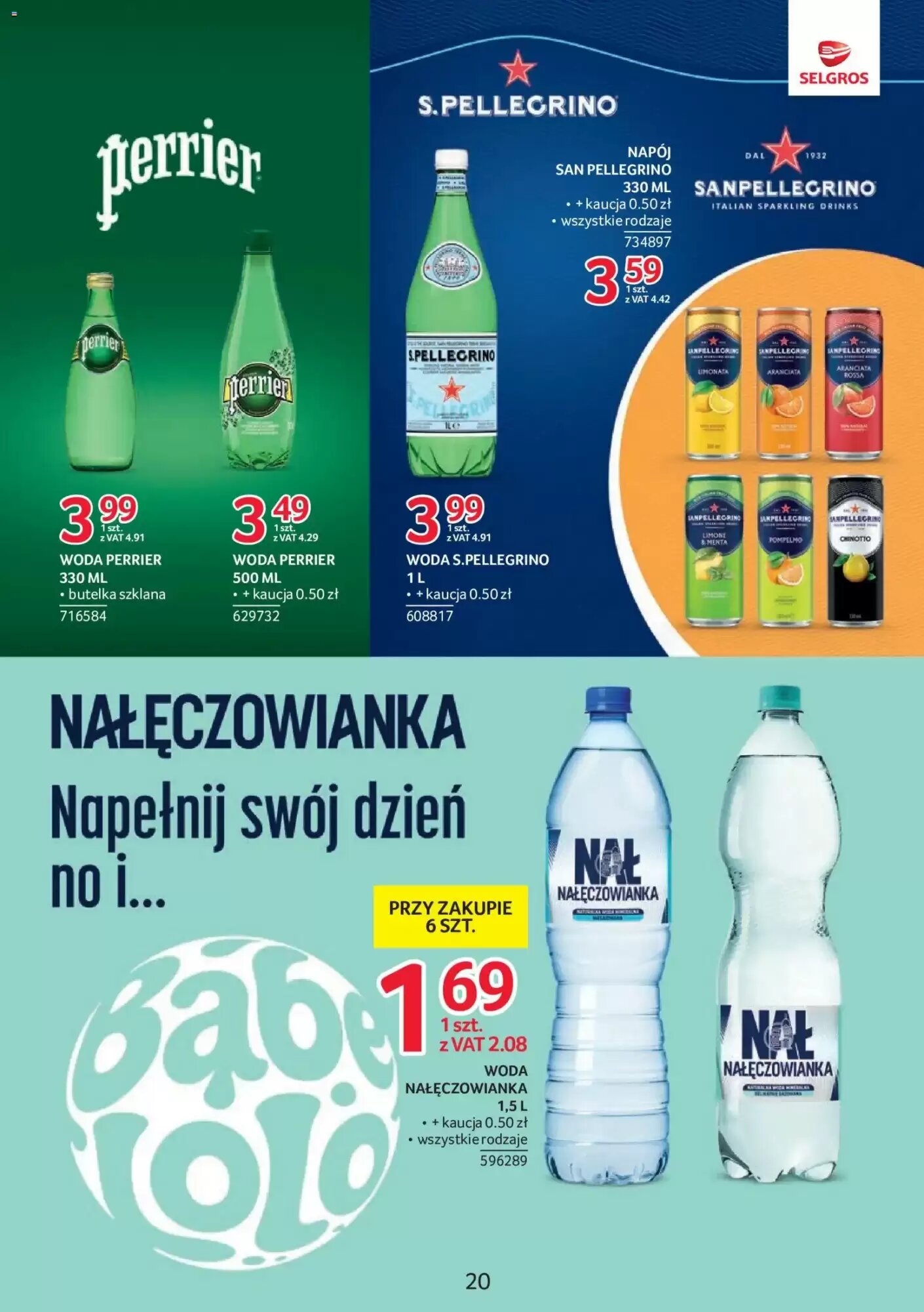 Gazetka promocyjna Selgros  ważna od 24.09.2026 - Strona 20.