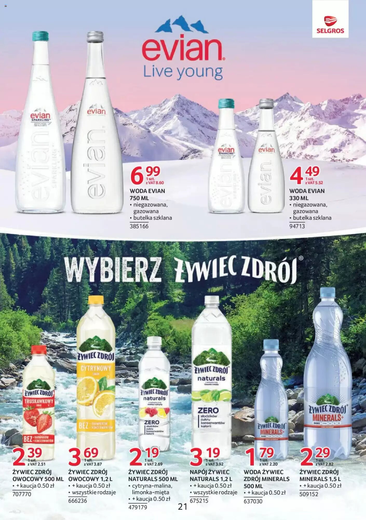 Gazetka promocyjna Selgros  ważna od 24.09.2026 - Strona 21.