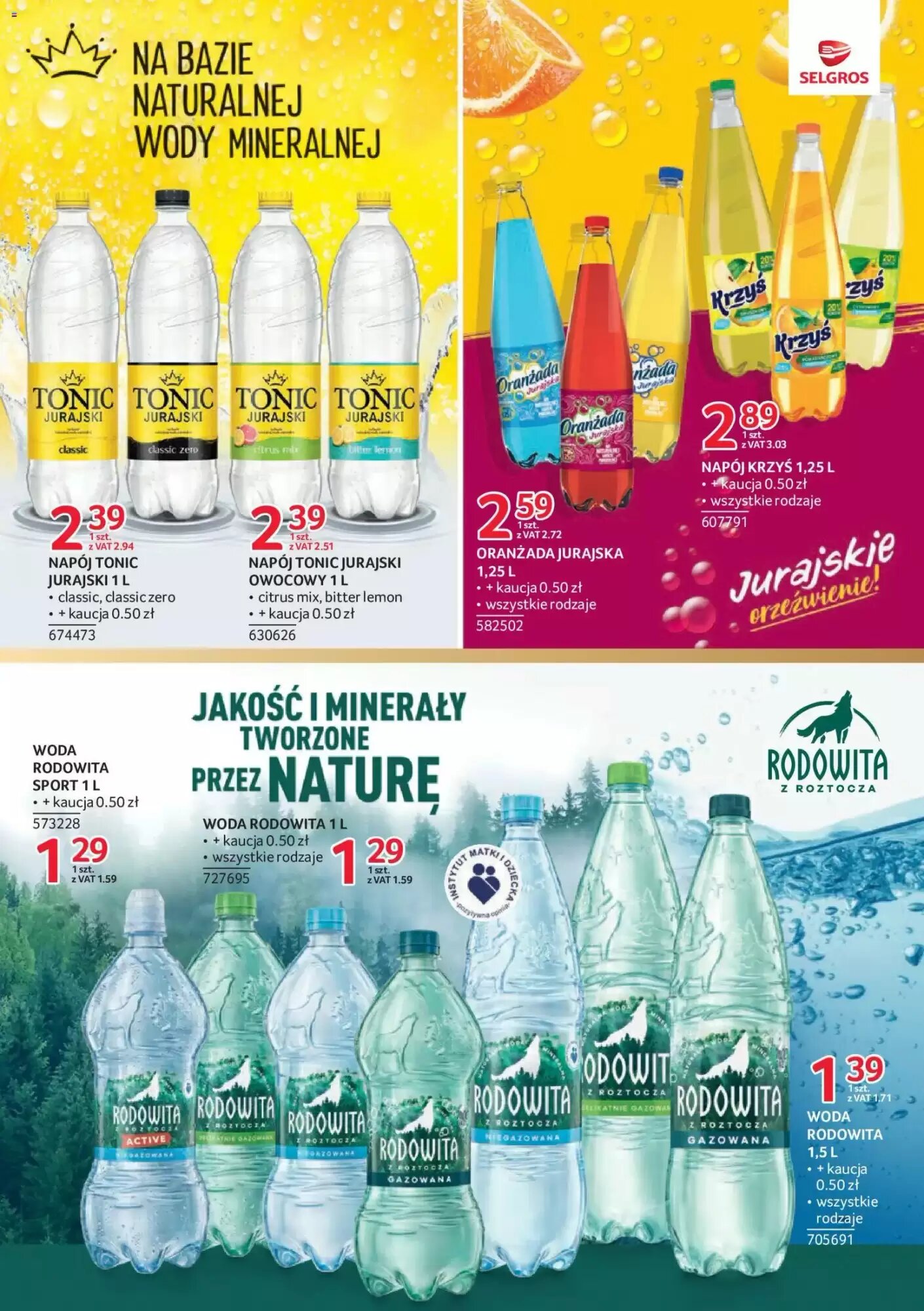 Gazetka promocyjna Selgros  ważna od 24.09.2026 - Strona 22.
