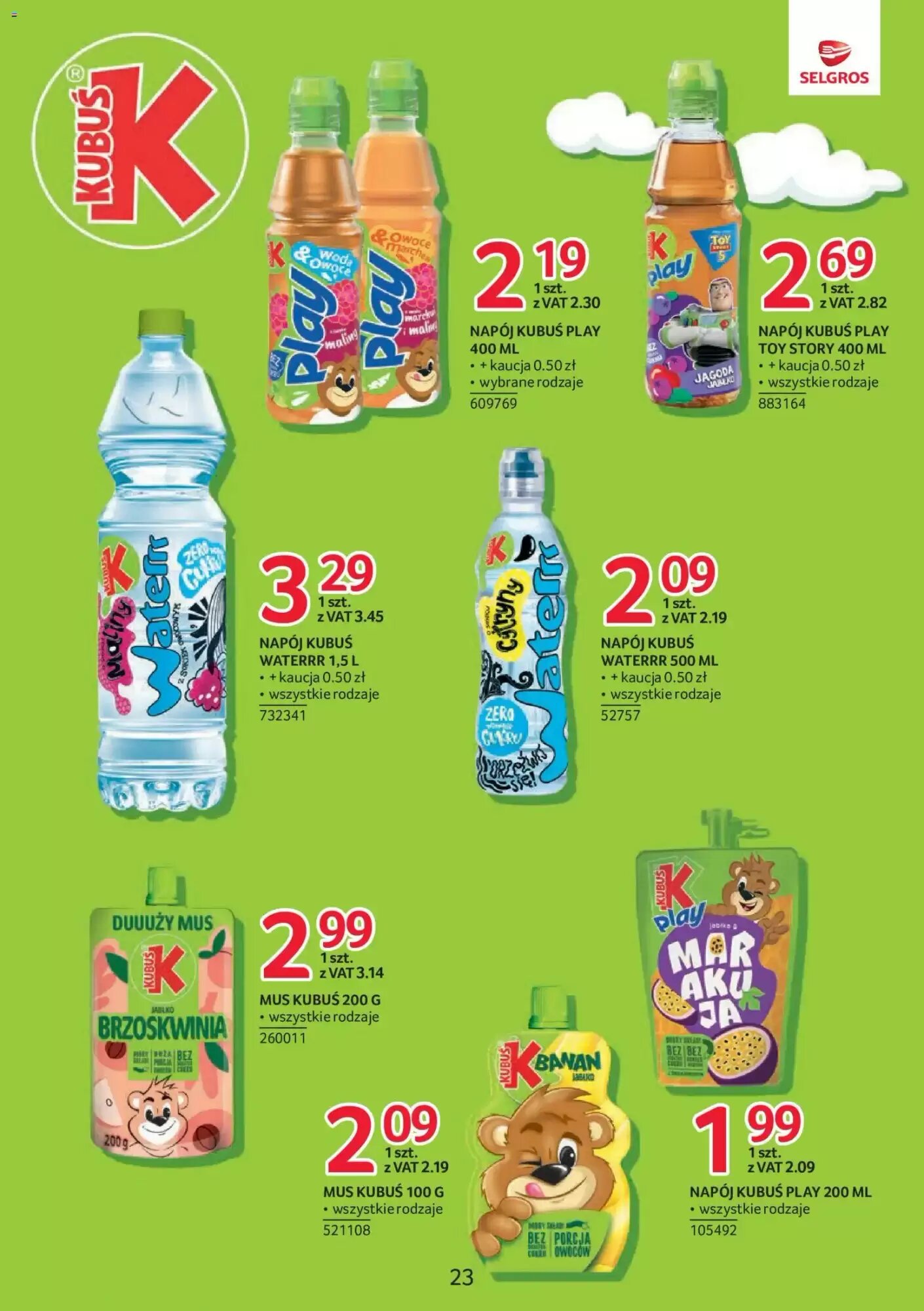Gazetka promocyjna Selgros  ważna od 24.09.2026 - Strona 23.