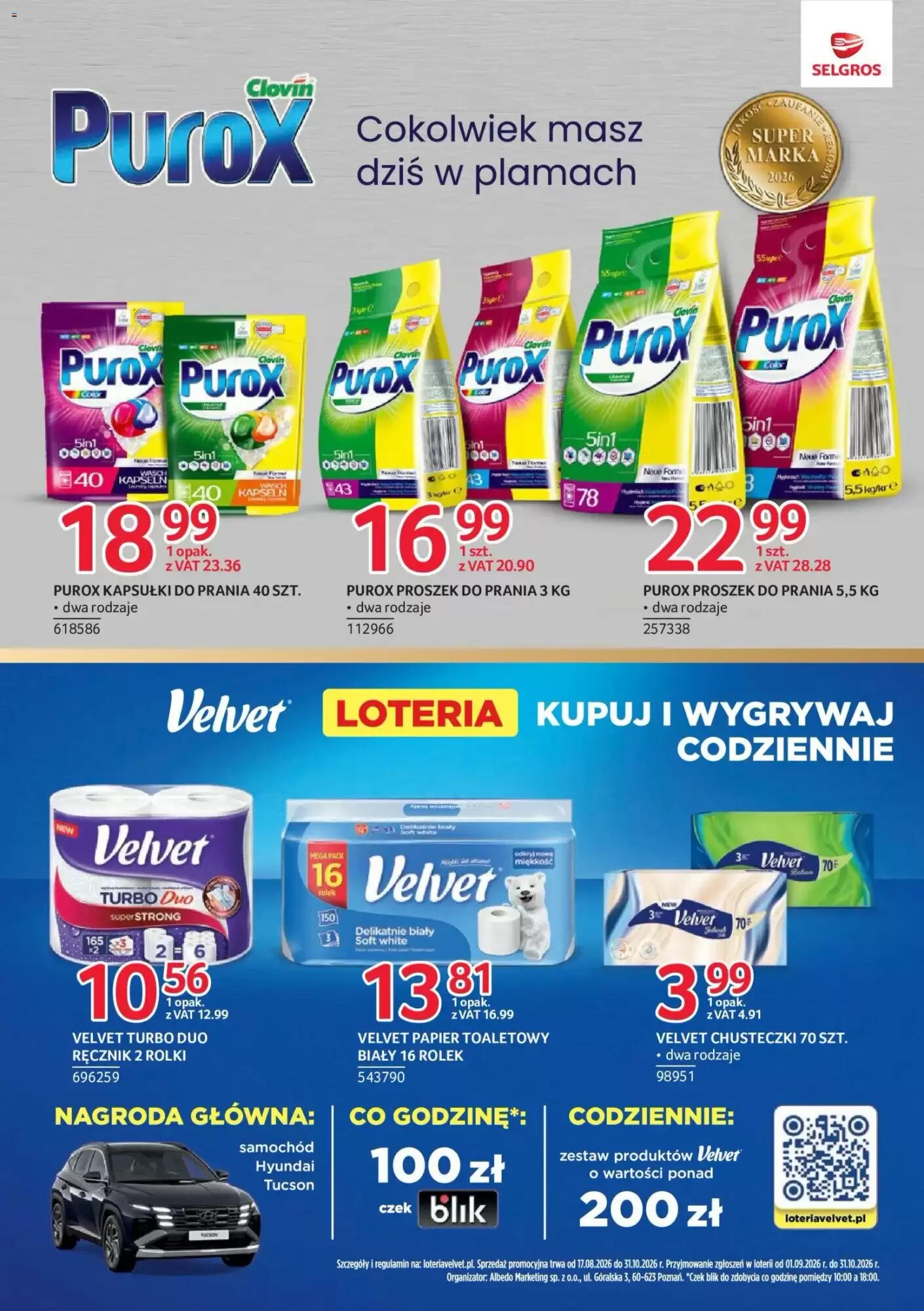Gazetka promocyjna Selgros  ważna od 24.09.2026 - Strona 25.