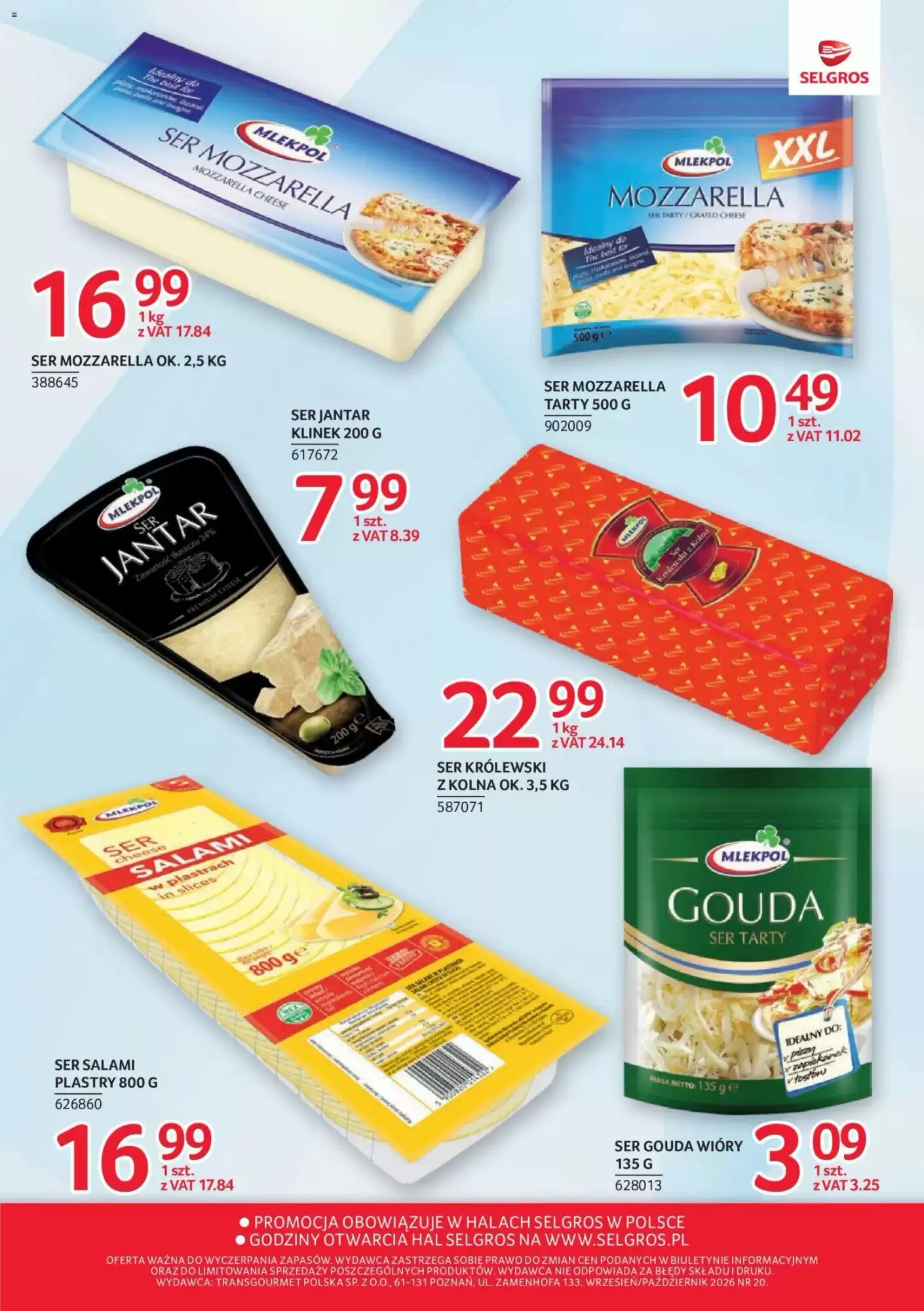 Gazetka promocyjna Selgros  ważna od 24.09.2026 - Strona 3.