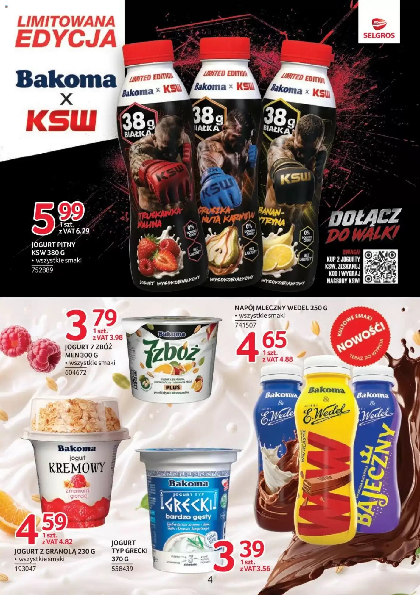 Gazetka promocyjna Selgros  ważna od 24.09.2026 - Strona 4.