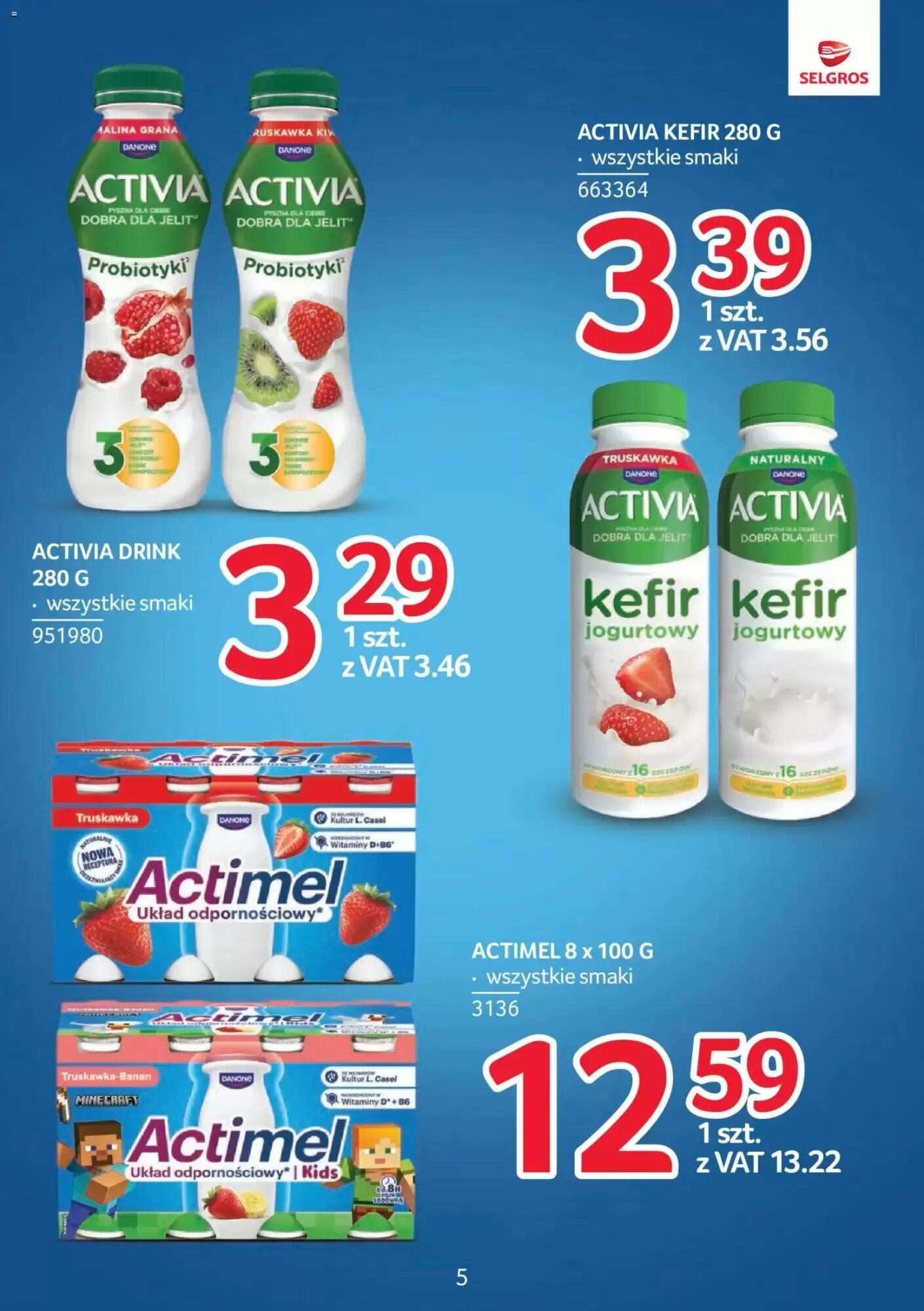 Gazetka promocyjna Selgros  ważna od 24.09.2026 - Strona 5.