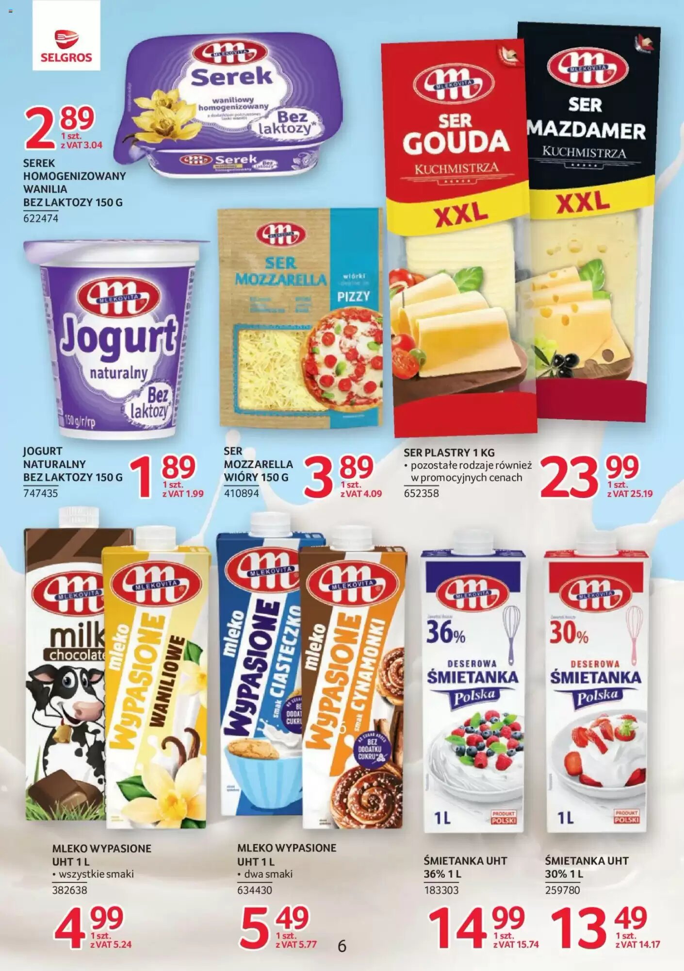 Gazetka promocyjna Selgros  ważna od 24.09.2026 - Strona 6.