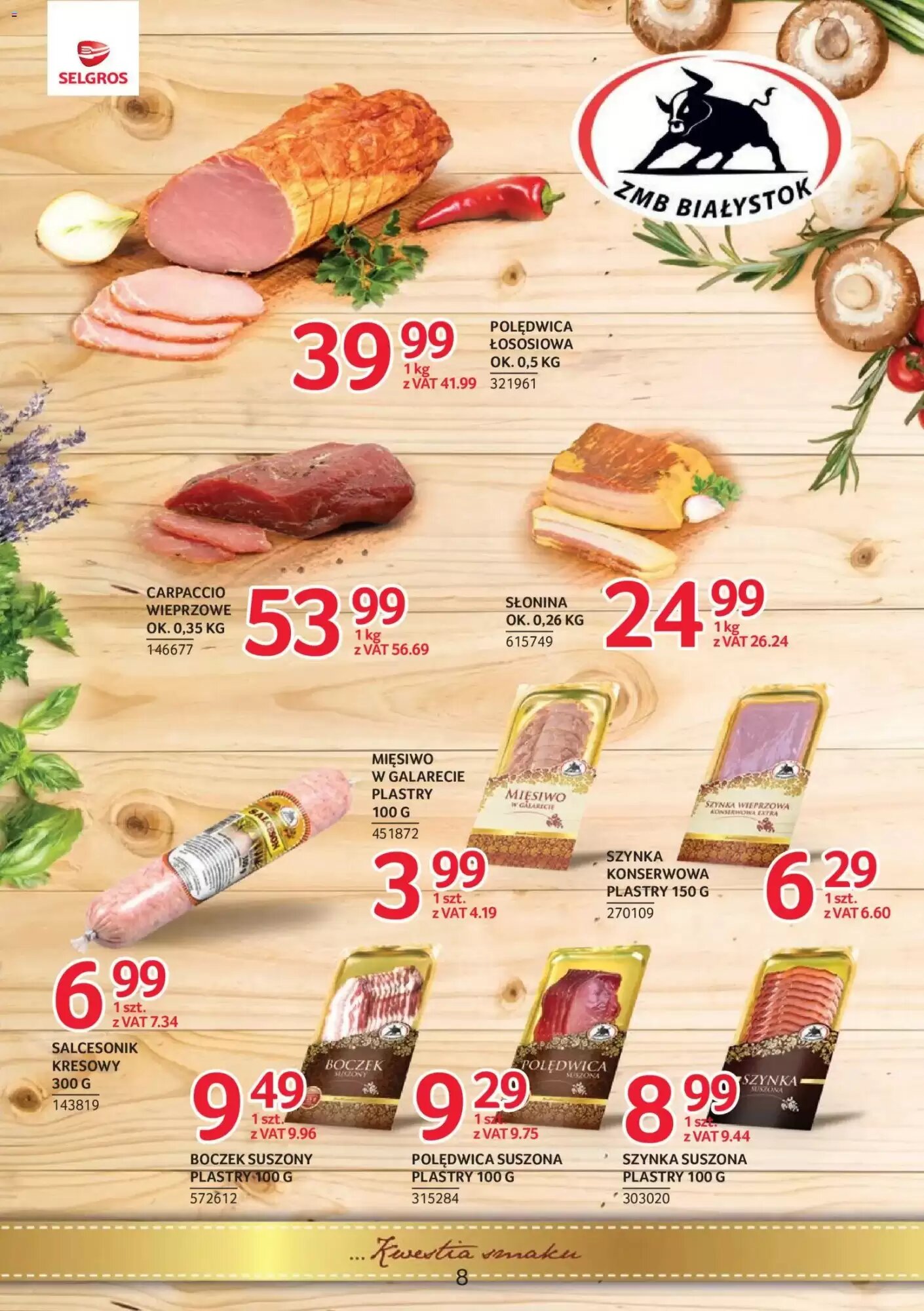Gazetka promocyjna Selgros  ważna od 24.09.2026 - Strona 8.