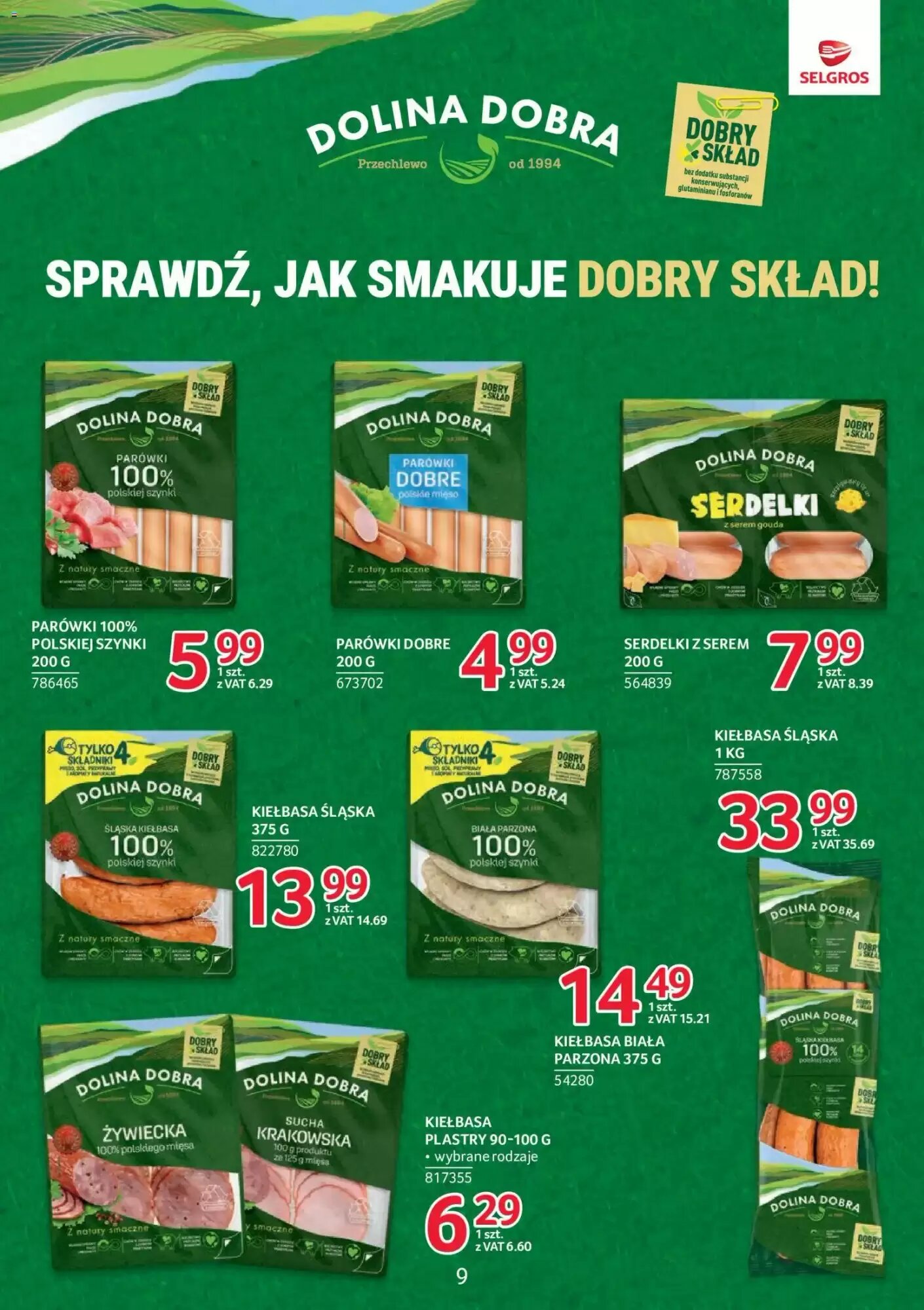 Gazetka promocyjna Selgros  ważna od 24.09.2026 - Strona 9.