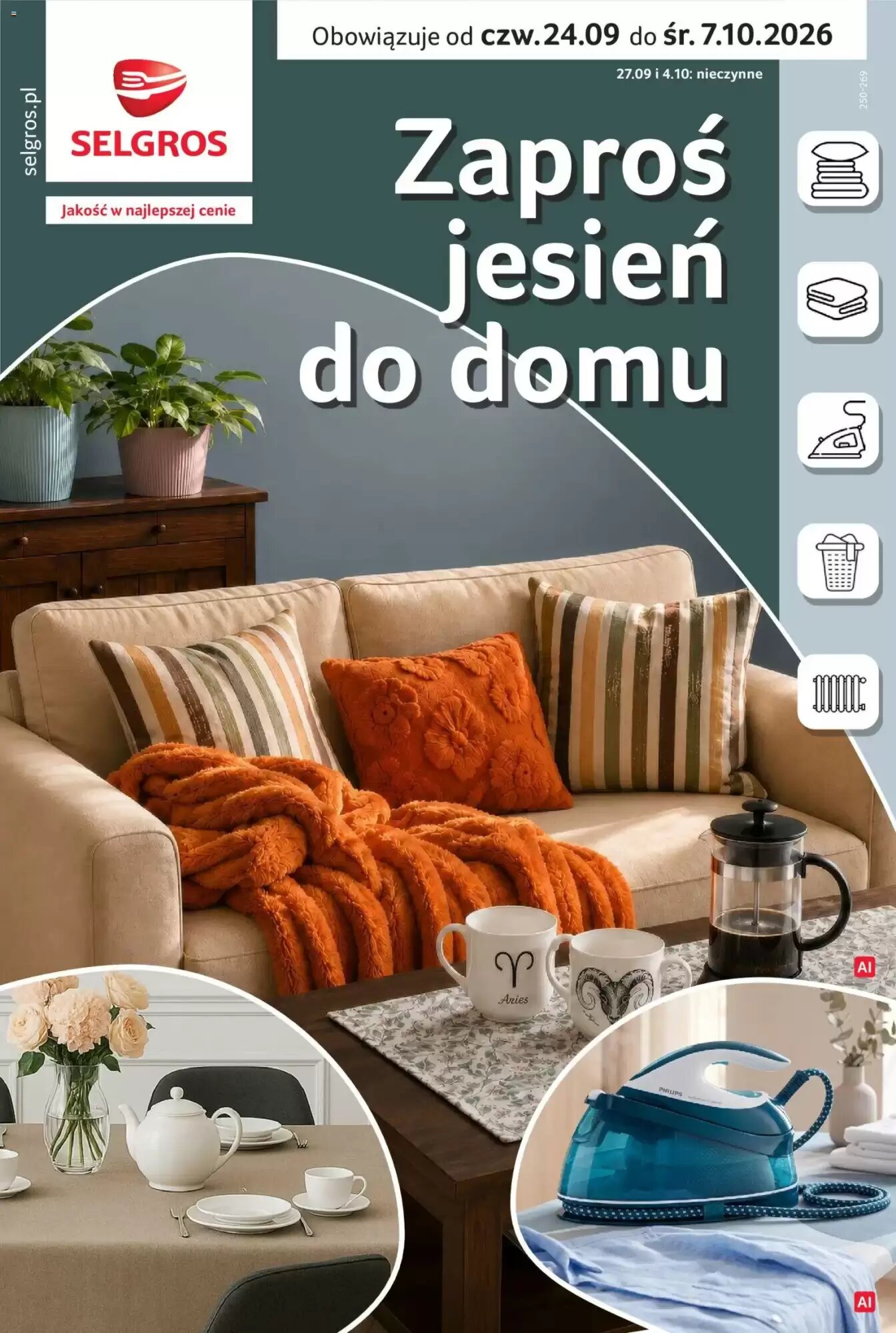 Gazetka promocyjna Selgros  ważna od 24.09.2026 - Strona 1.
