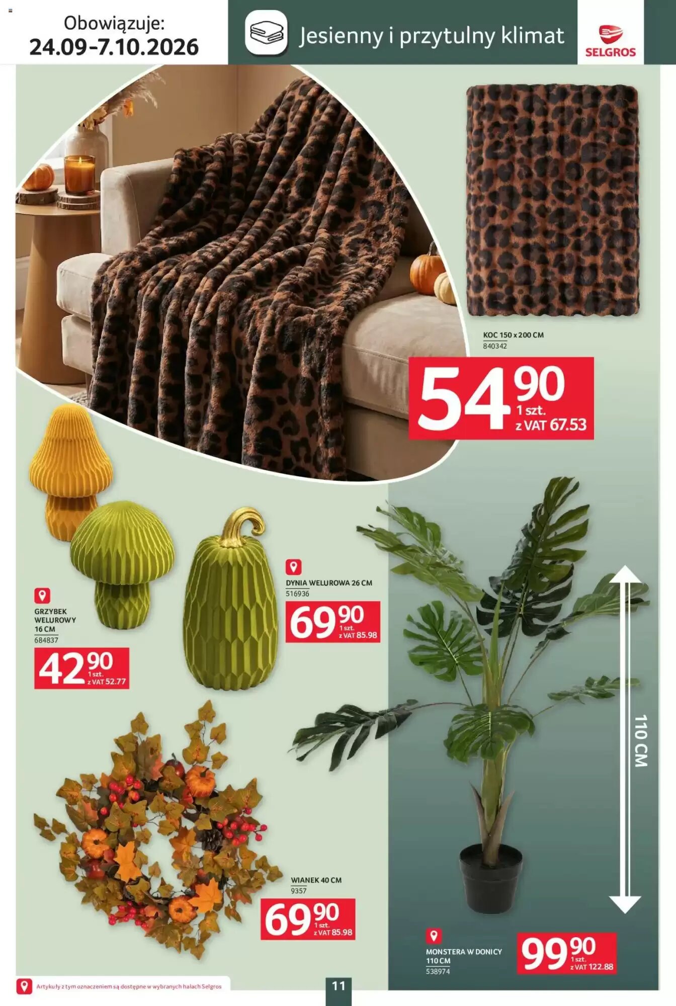 Gazetka promocyjna Selgros  ważna od 24.09.2026 - Strona 11.