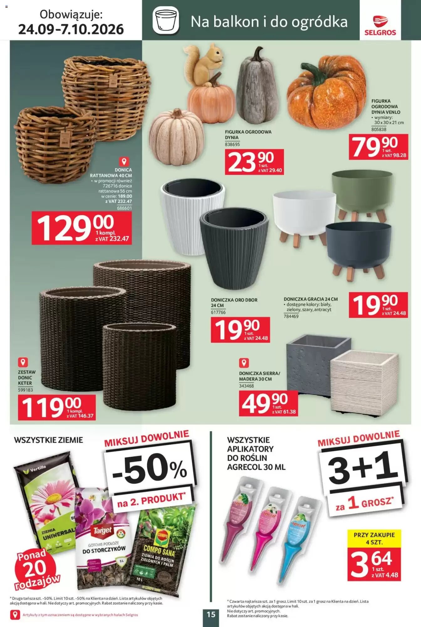Gazetka promocyjna Selgros  ważna od 24.09.2026 - Strona 15.