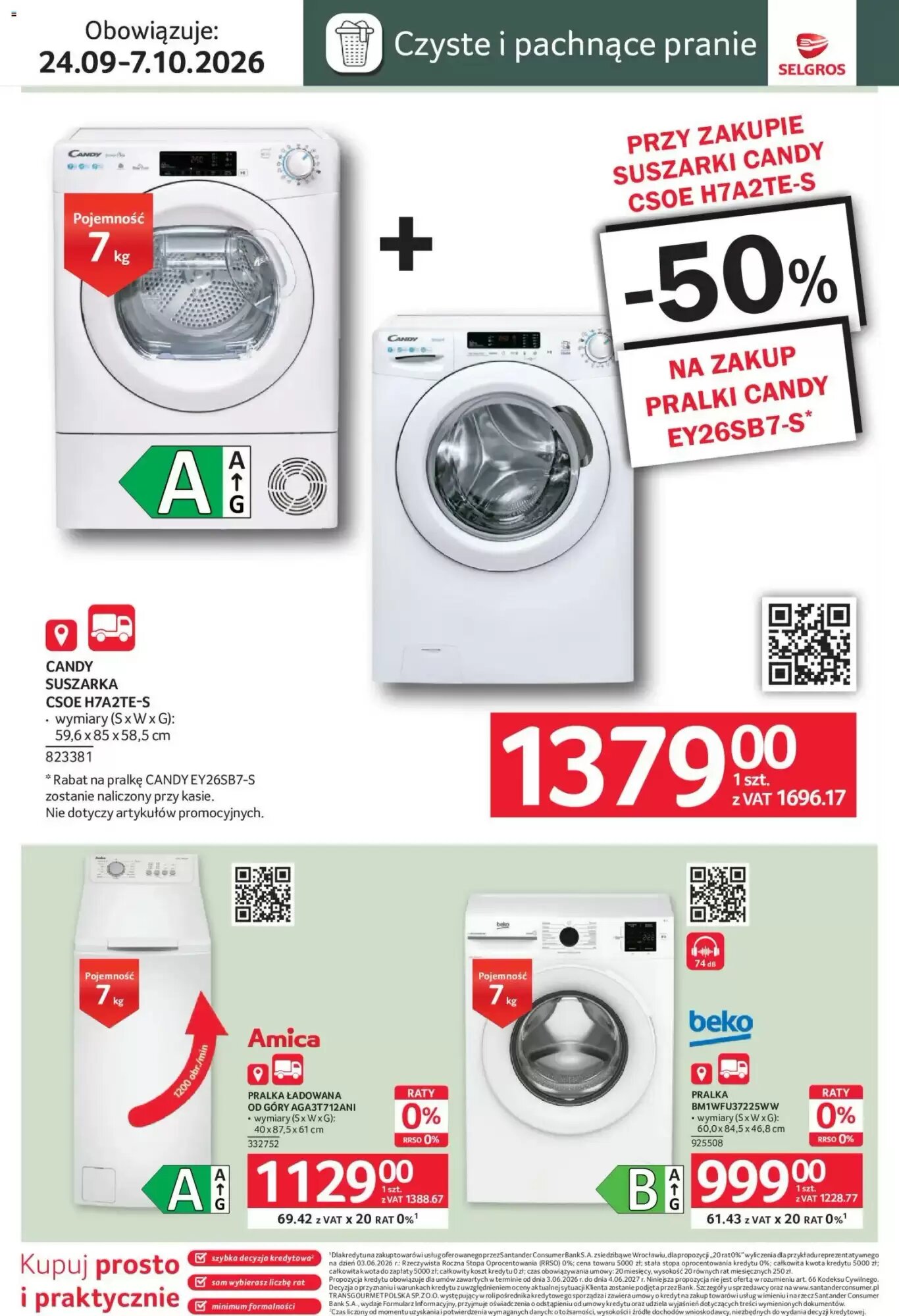 Gazetka promocyjna Selgros  ważna od 24.09.2026 - Strona 18.
