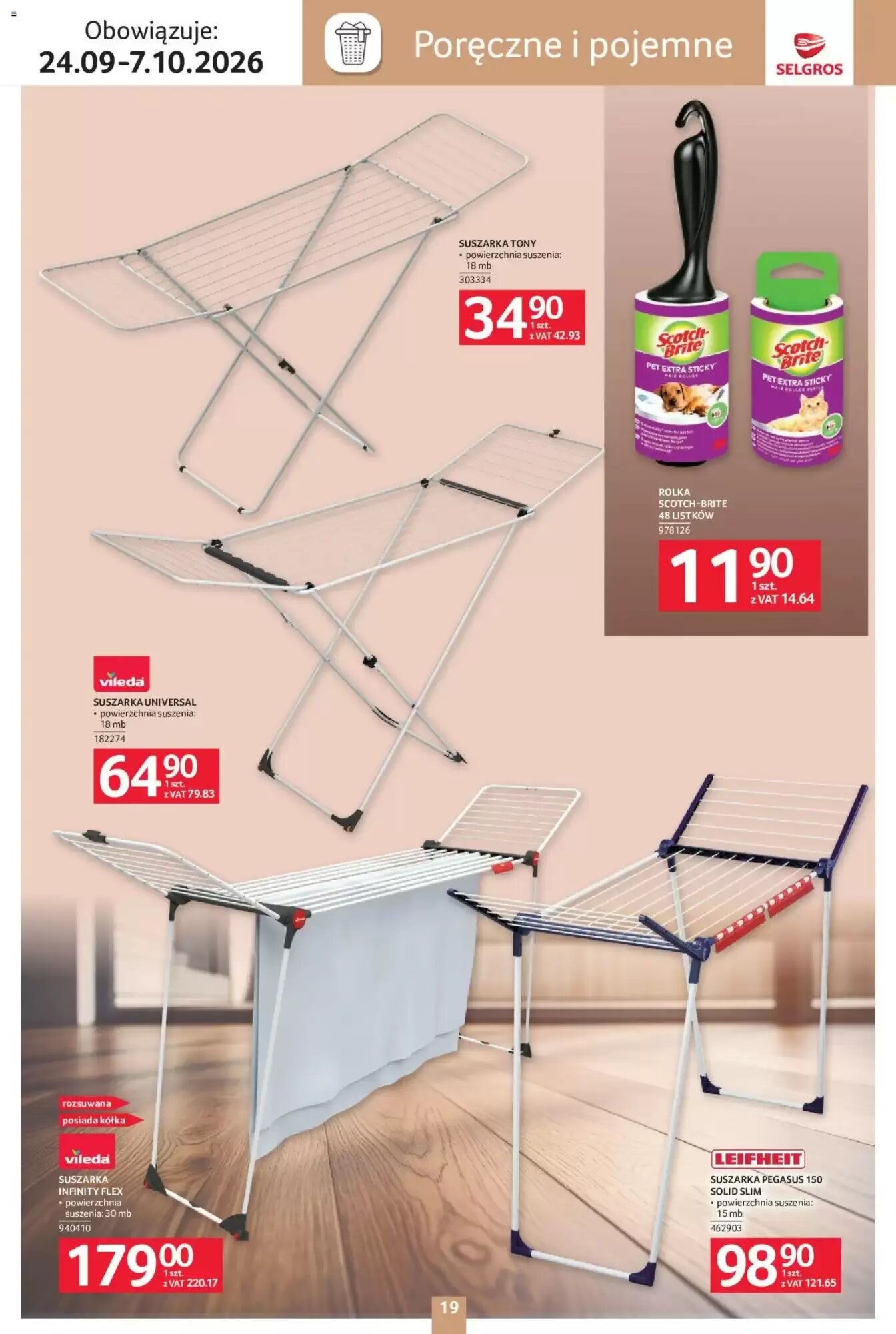 Gazetka promocyjna Selgros  ważna od 24.09.2026 - Strona 19.