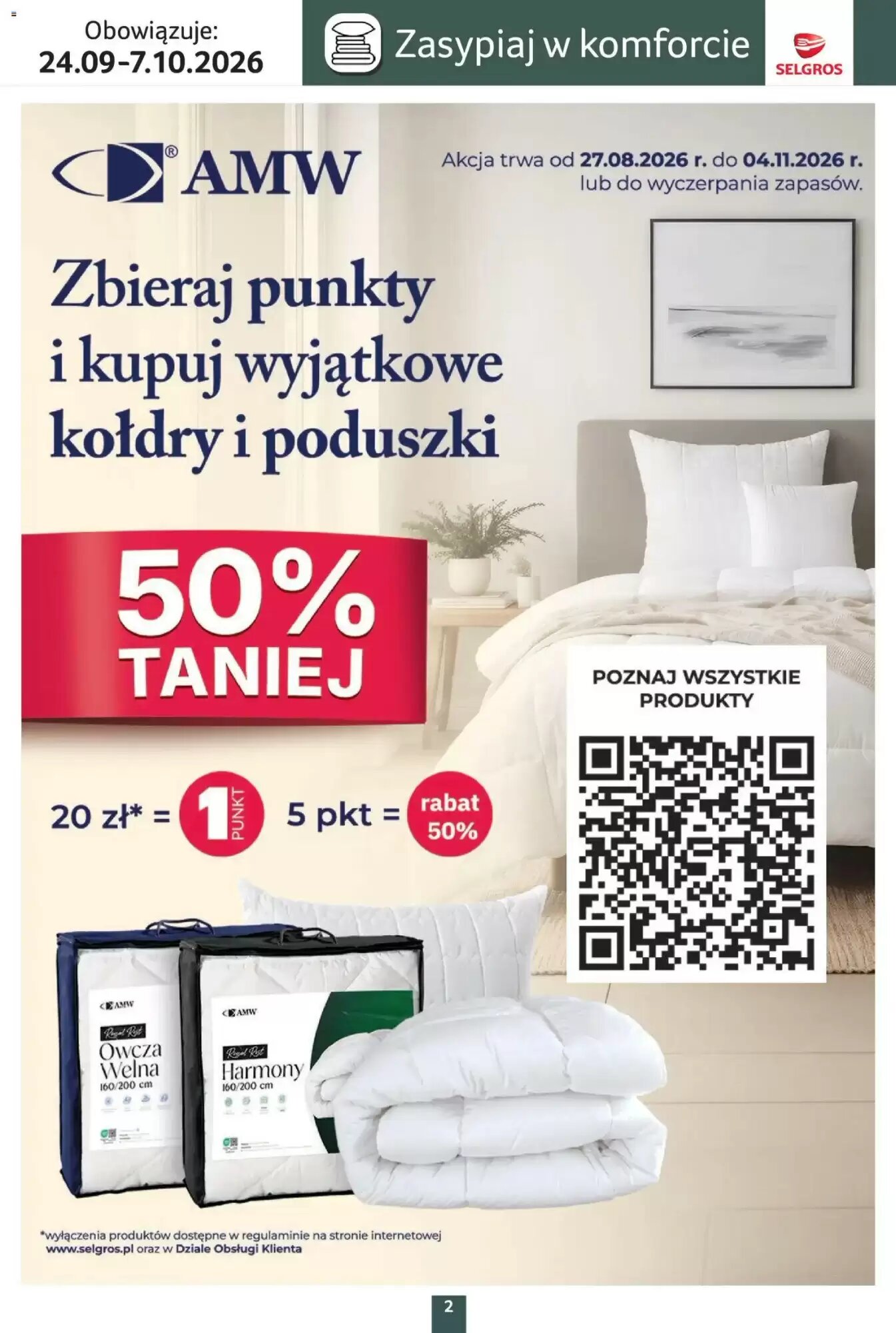 Gazetka promocyjna Selgros  ważna od 24.09.2026 - Strona 2.