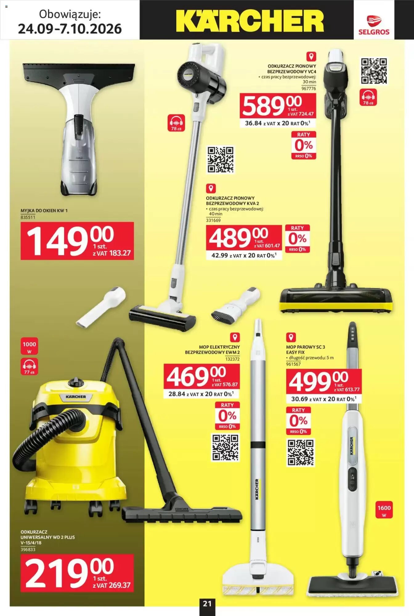 Gazetka promocyjna Selgros  ważna od 24.09.2026 - Strona 21.