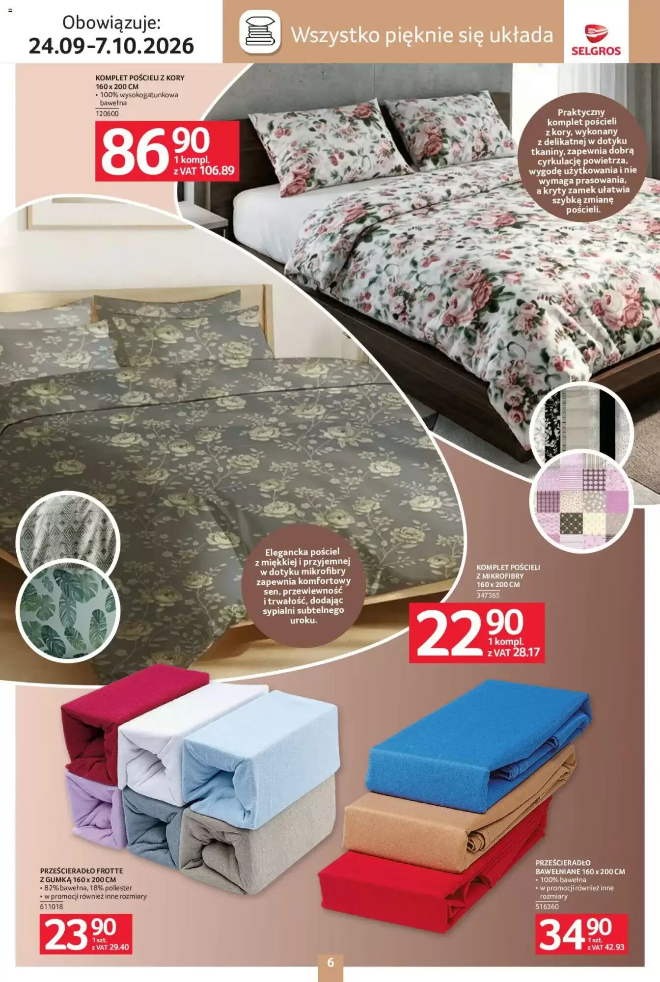 Gazetka promocyjna Selgros  ważna od 24.09.2026 - Strona 6.