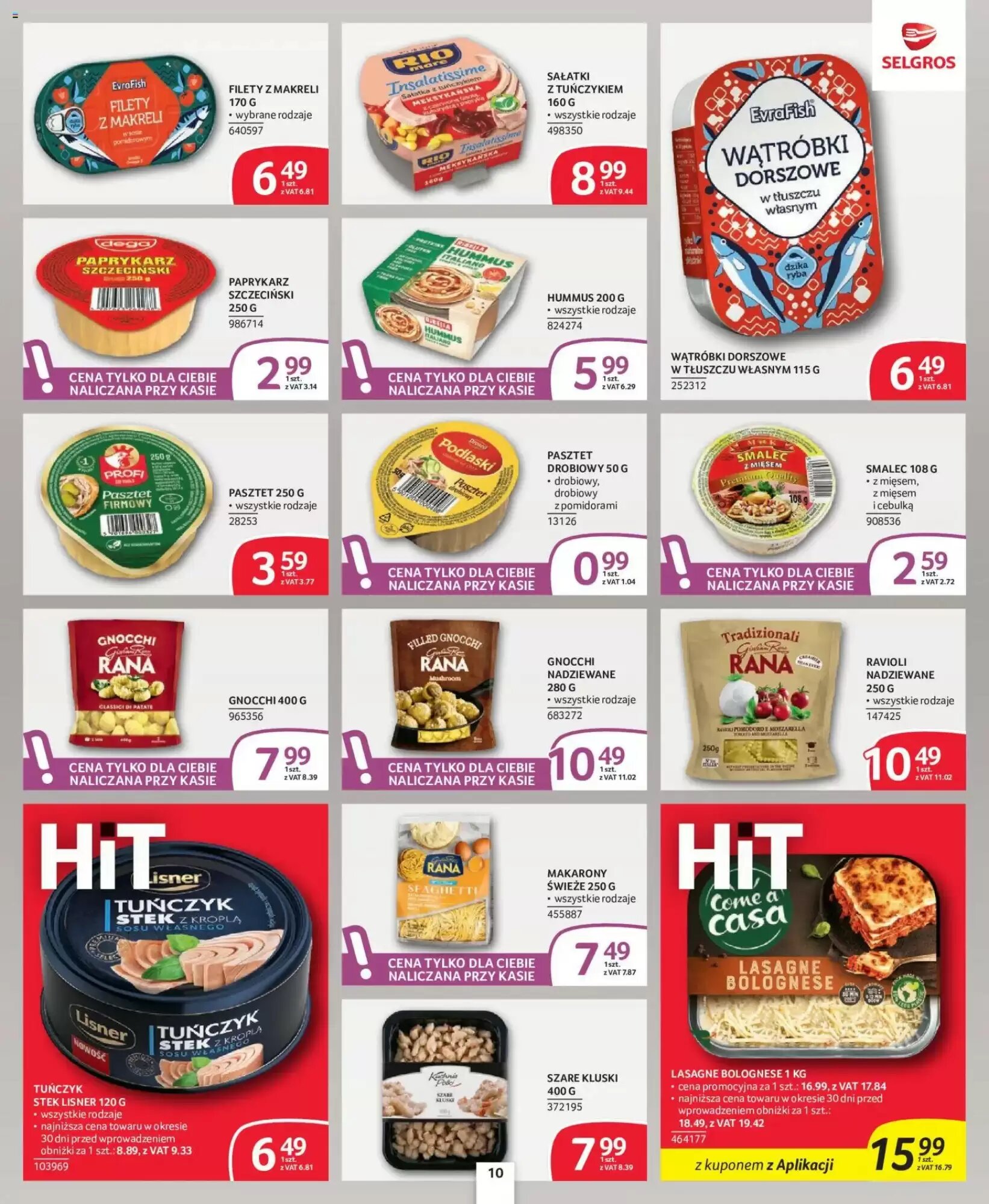 Gazetka promocyjna Selgros  ważna od 24.09.2026 - Strona 10.