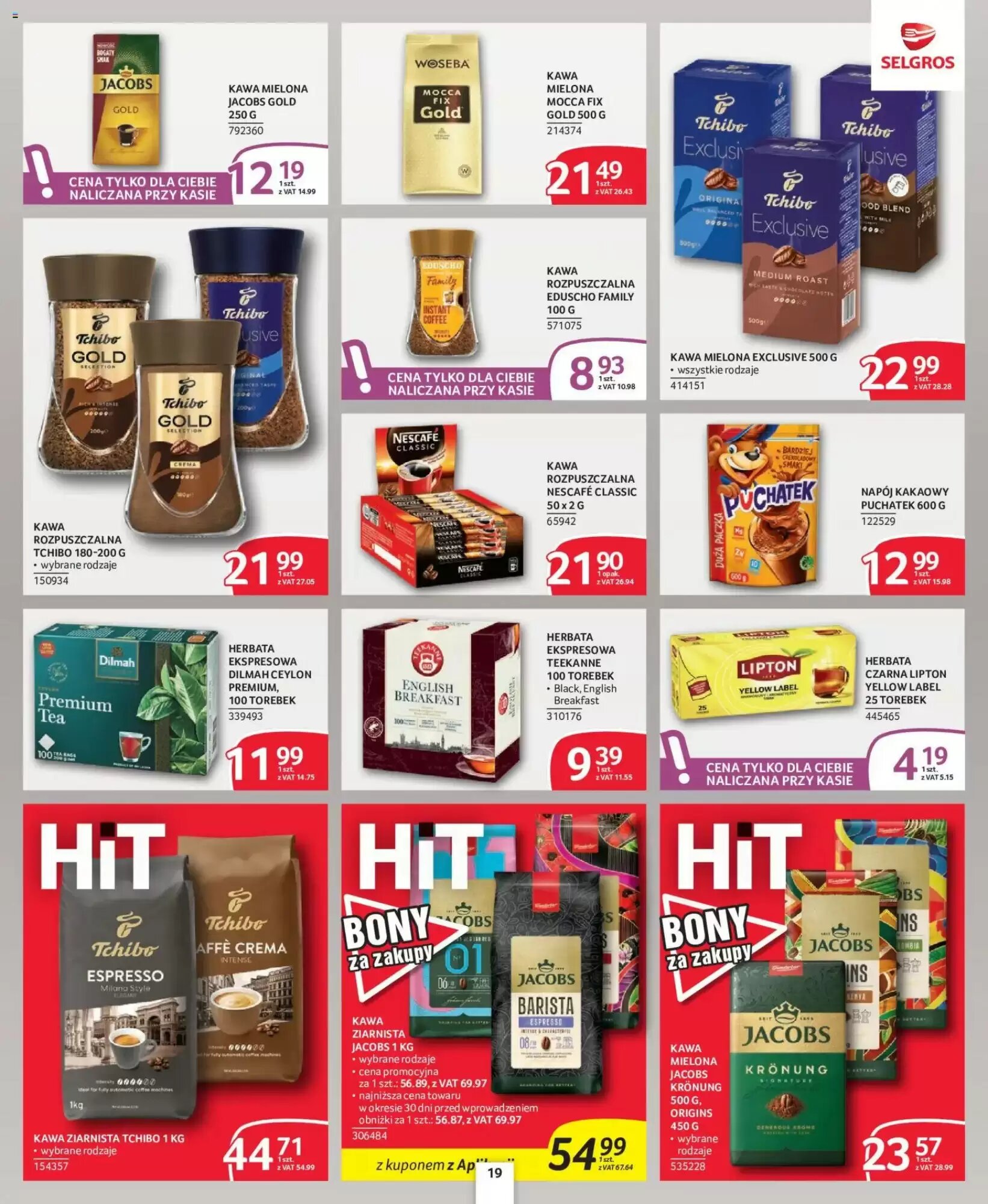 Gazetka promocyjna Selgros  ważna od 24.09.2026 - Strona 19.