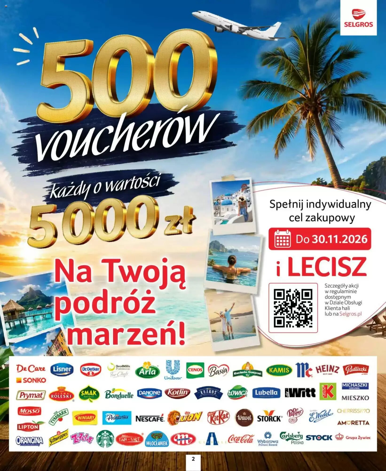 Gazetka promocyjna Selgros  ważna od 24.09.2026 - Strona 2.