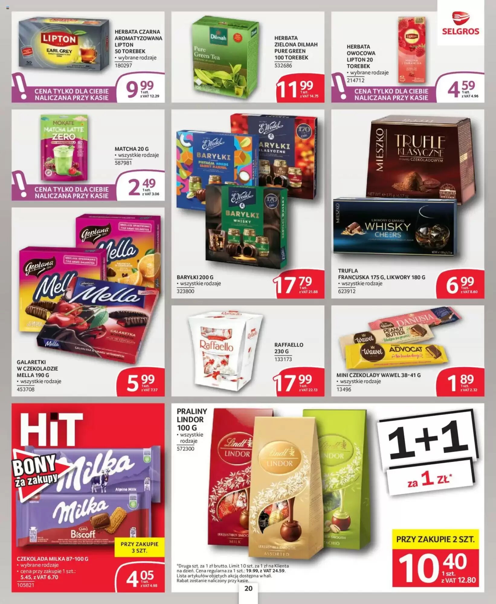 Gazetka promocyjna Selgros  ważna od 24.09.2026 - Strona 20.