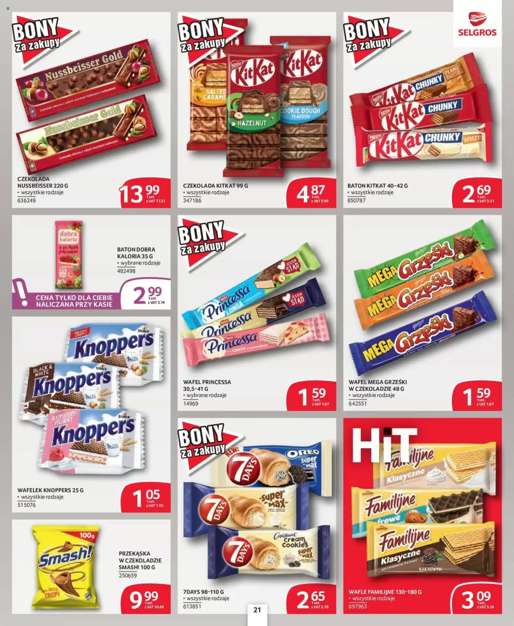 Gazetka promocyjna Selgros  ważna od 24.09.2026 - Strona 21.