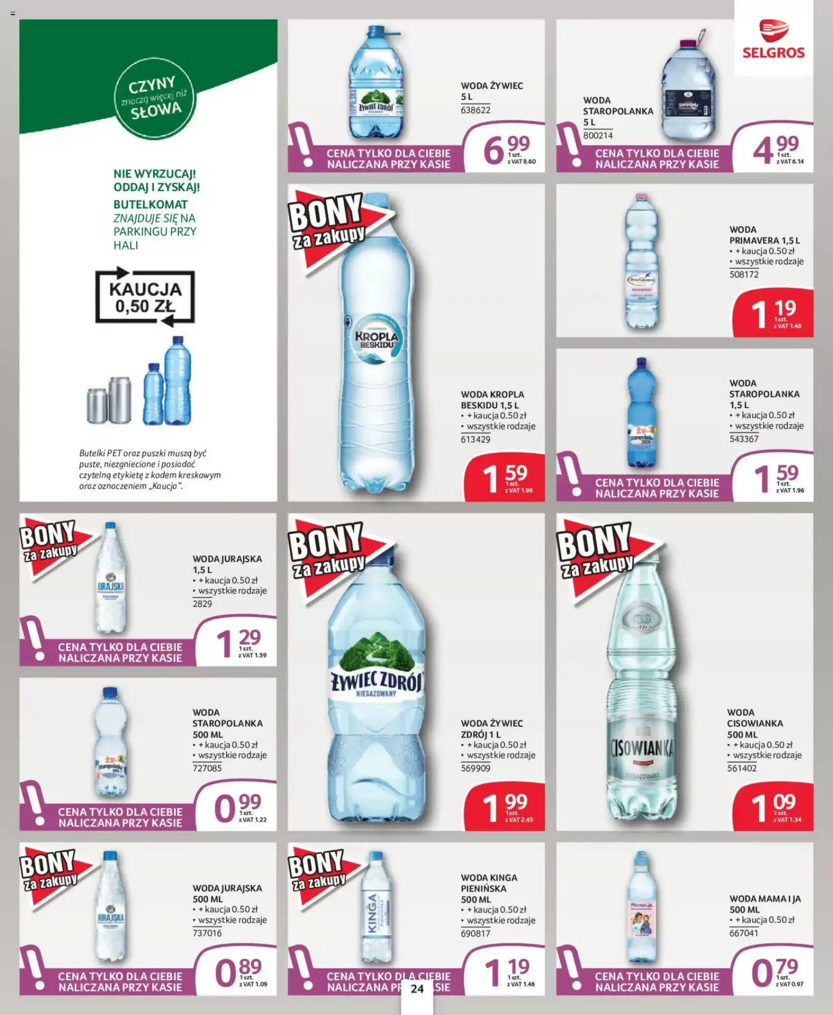 Gazetka promocyjna Selgros  ważna od 24.09.2026 - Strona 24.