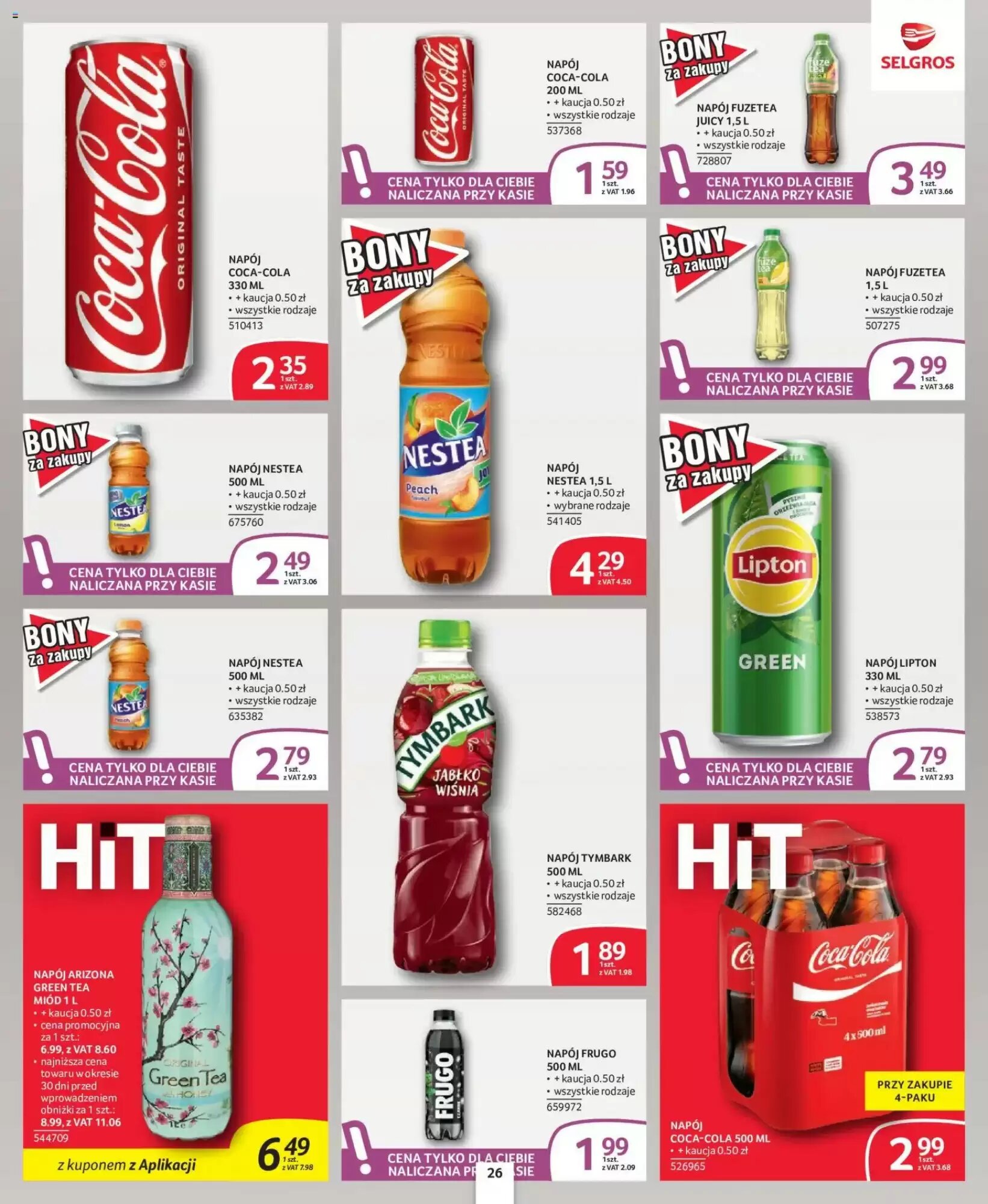 Gazetka promocyjna Selgros  ważna od 24.09.2026 - Strona 26.