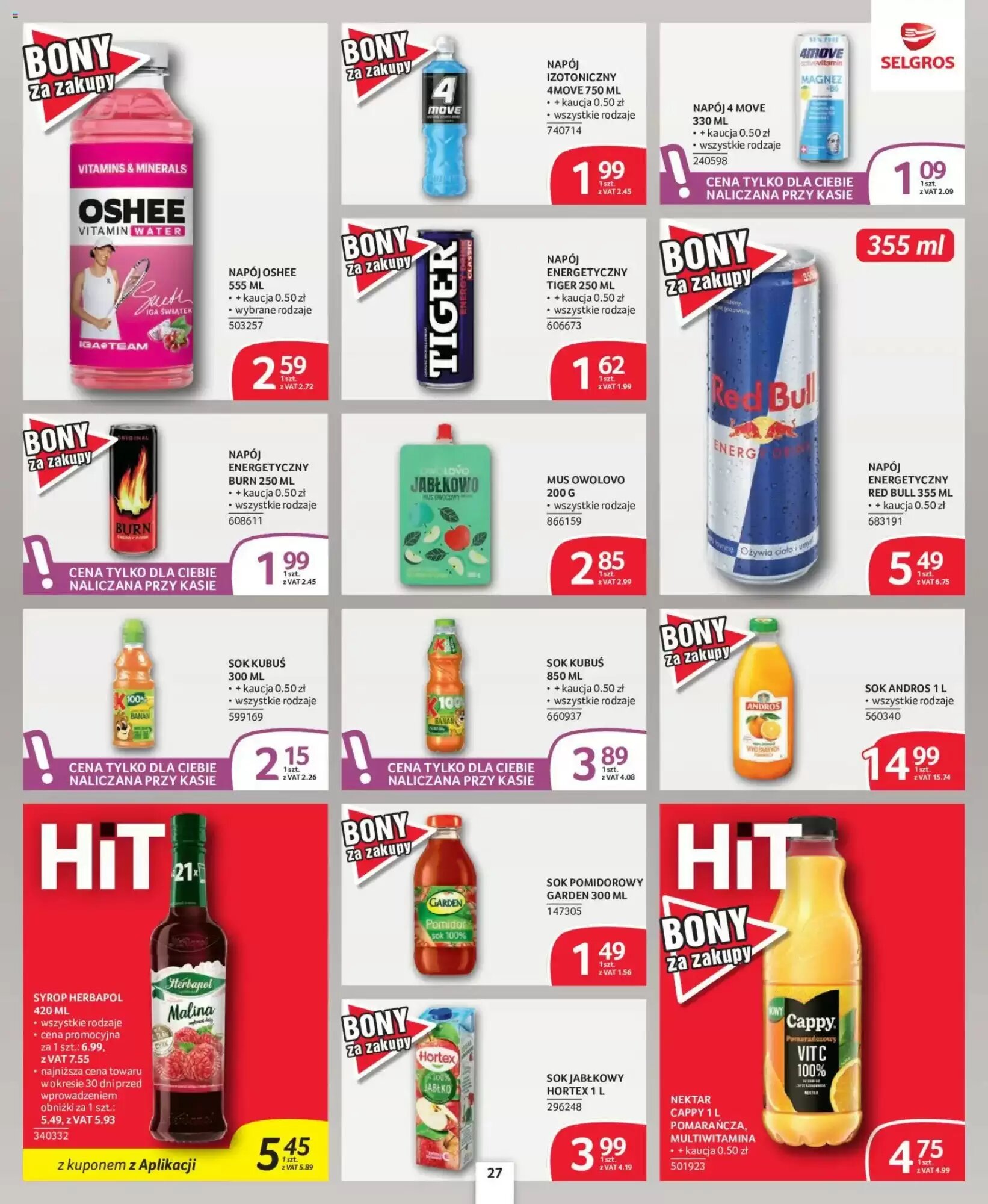 Gazetka promocyjna Selgros  ważna od 24.09.2026 - Strona 27.