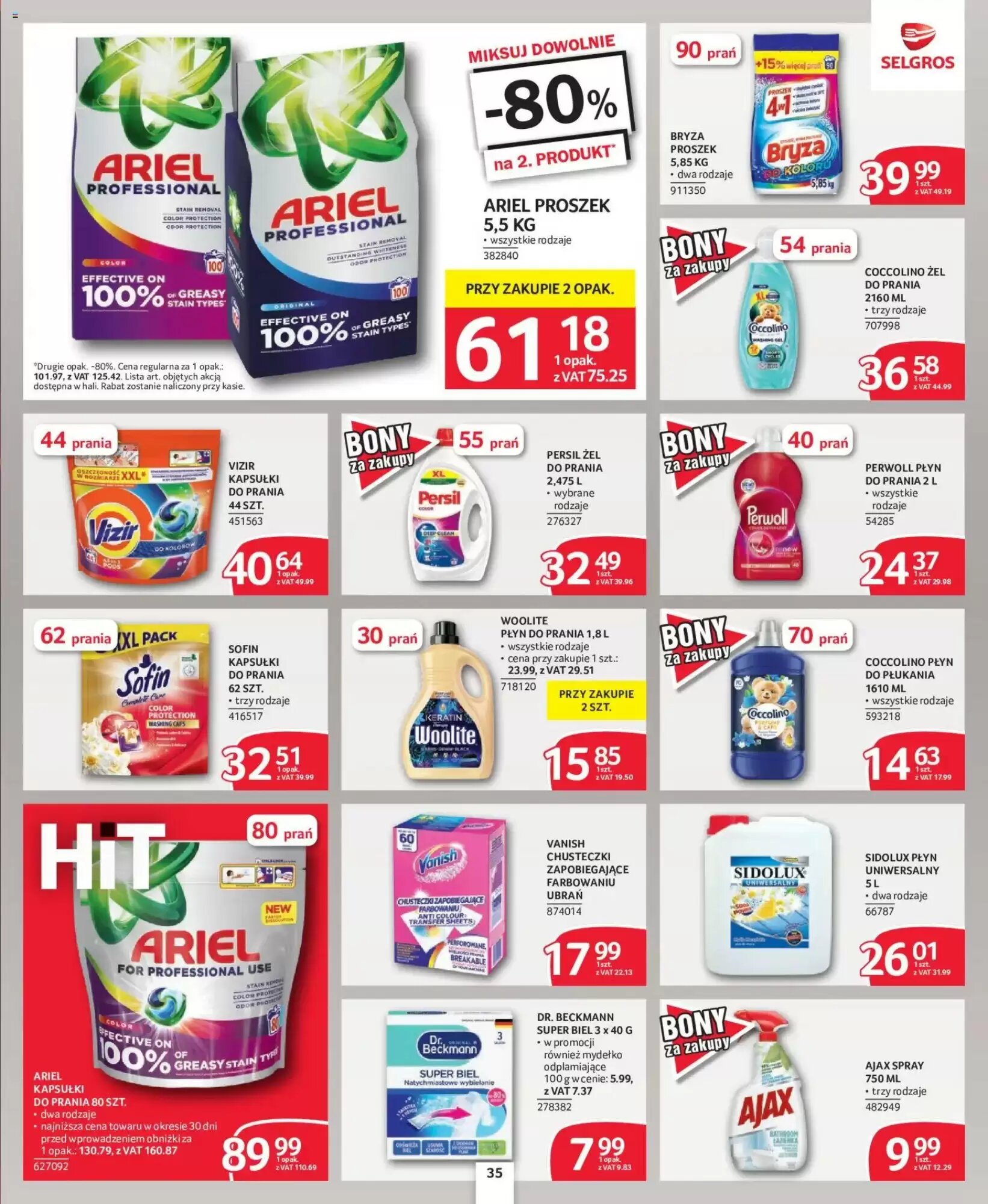 Gazetka promocyjna Selgros  ważna od 24.09.2026 - Strona 30.