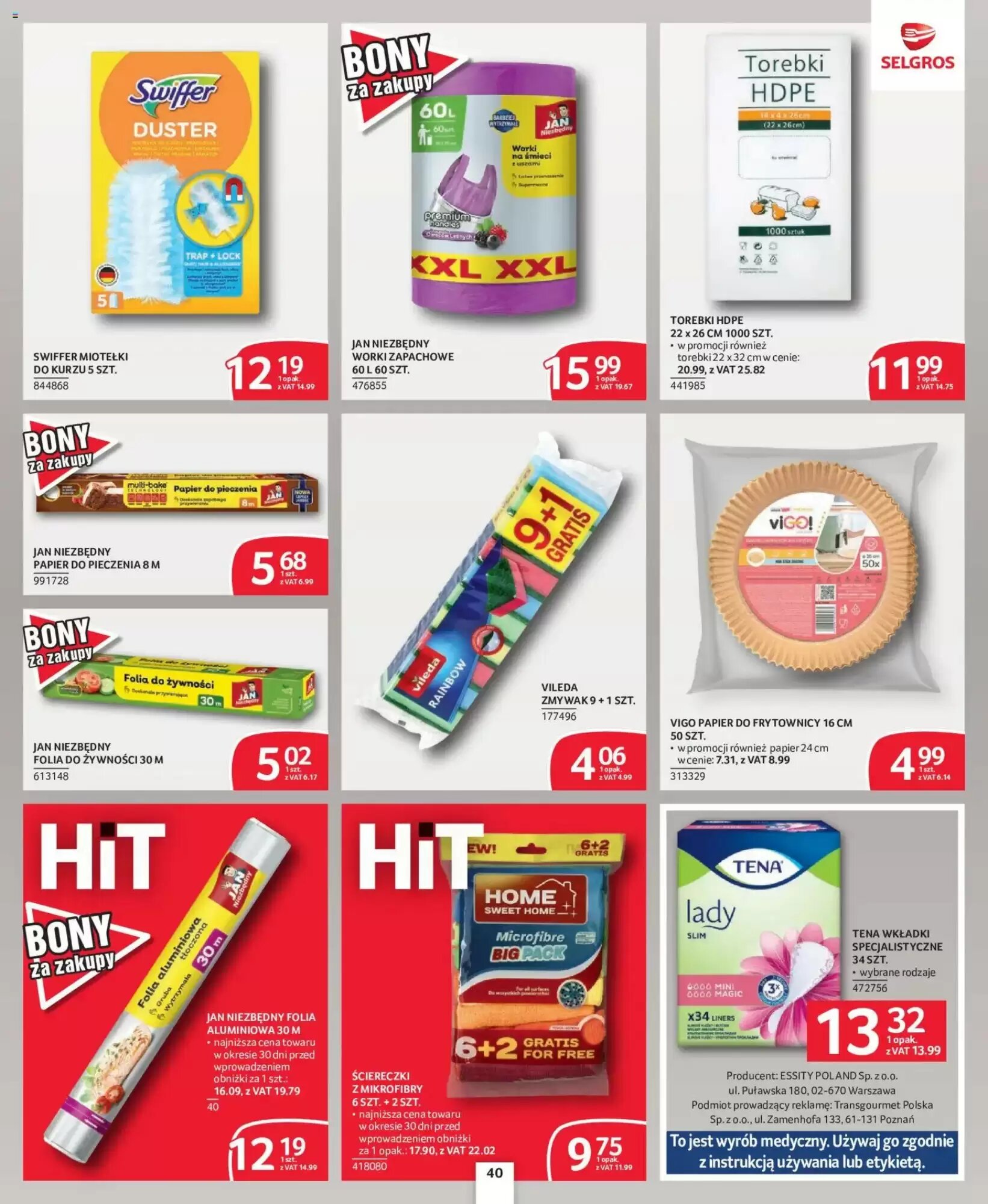 Gazetka promocyjna Selgros  ważna od 24.09.2026 - Strona 35.