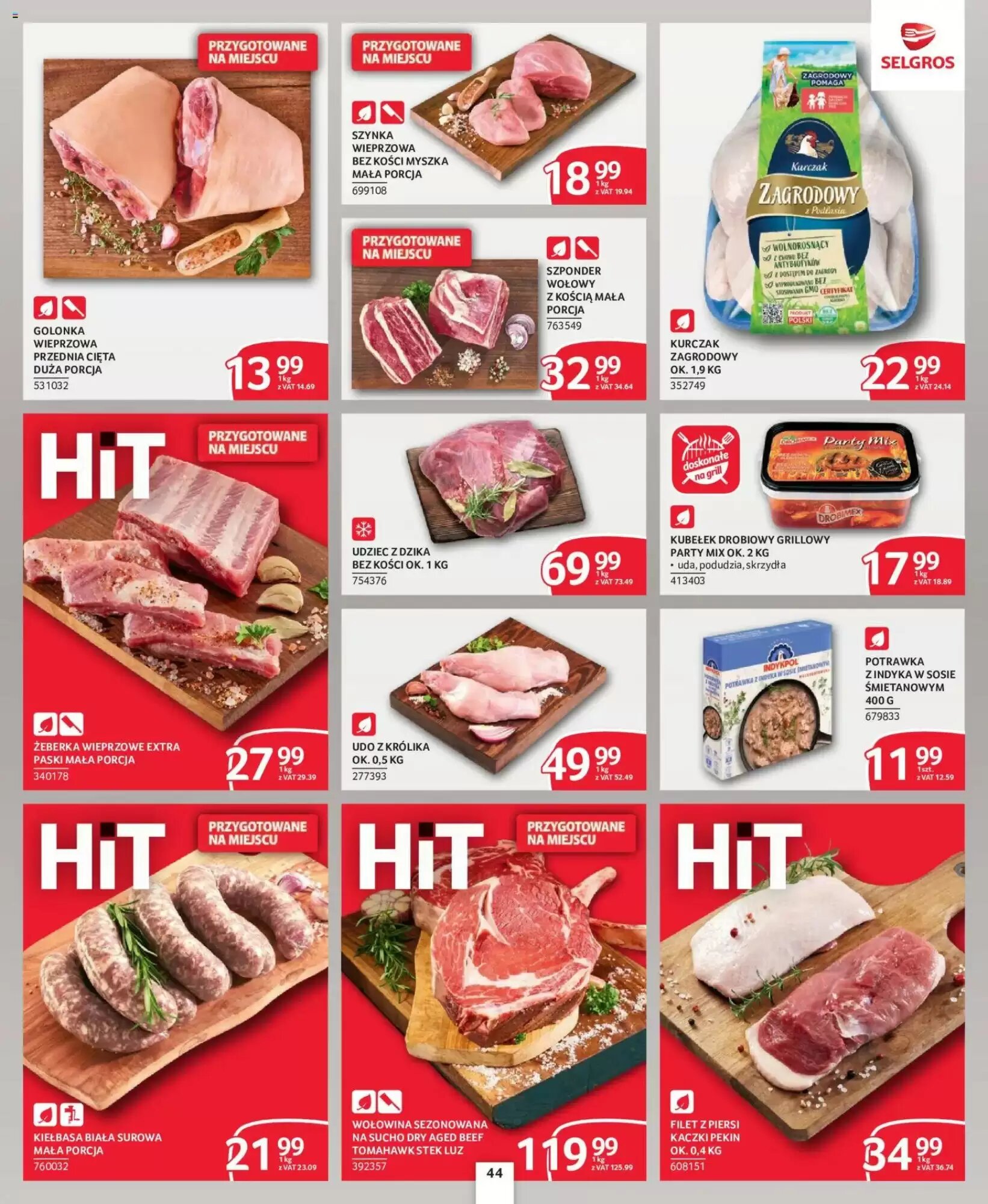 Gazetka promocyjna Selgros  ważna od 24.09.2026 - Strona 39.