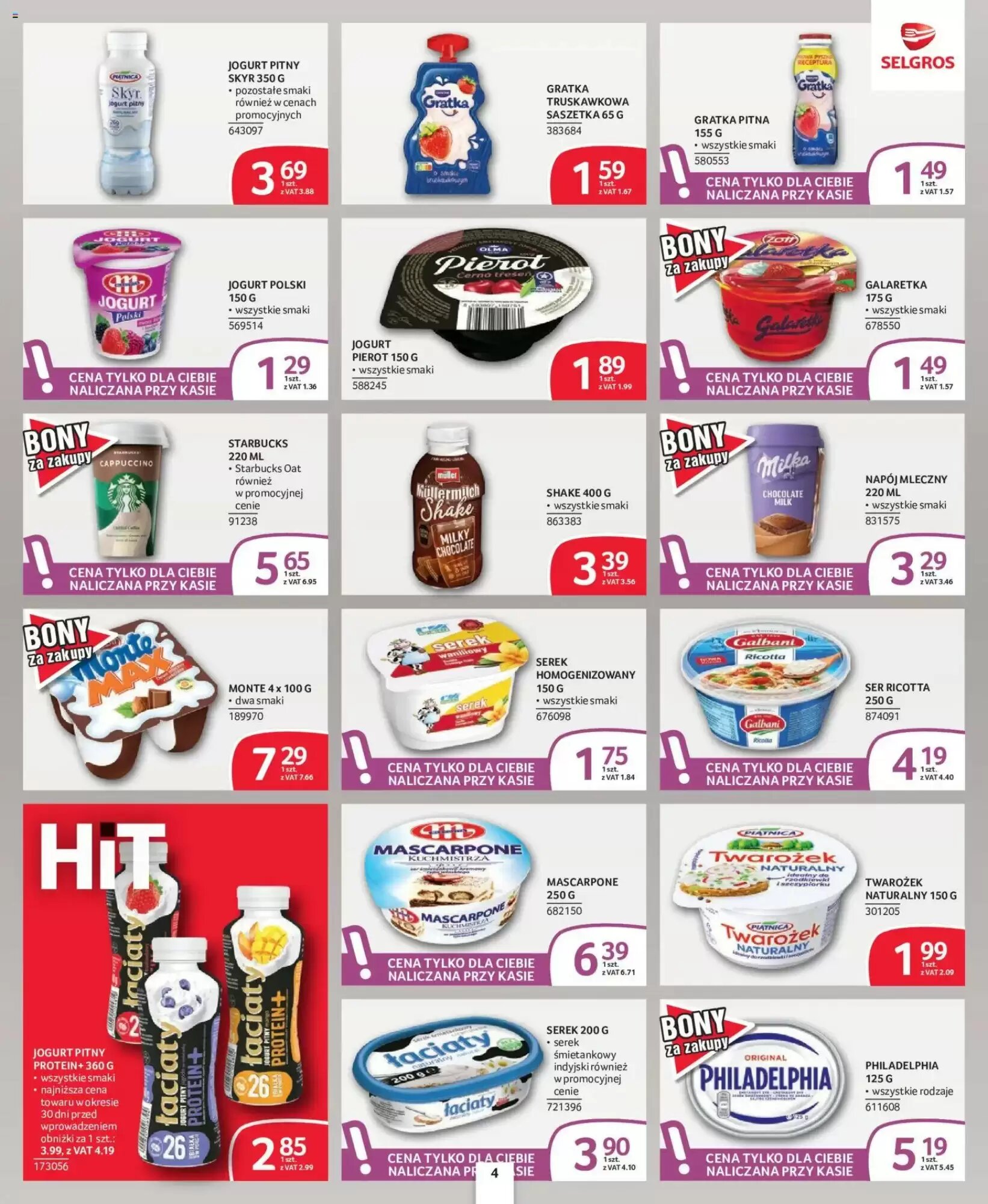 Gazetka promocyjna Selgros  ważna od 24.09.2026 - Strona 4.