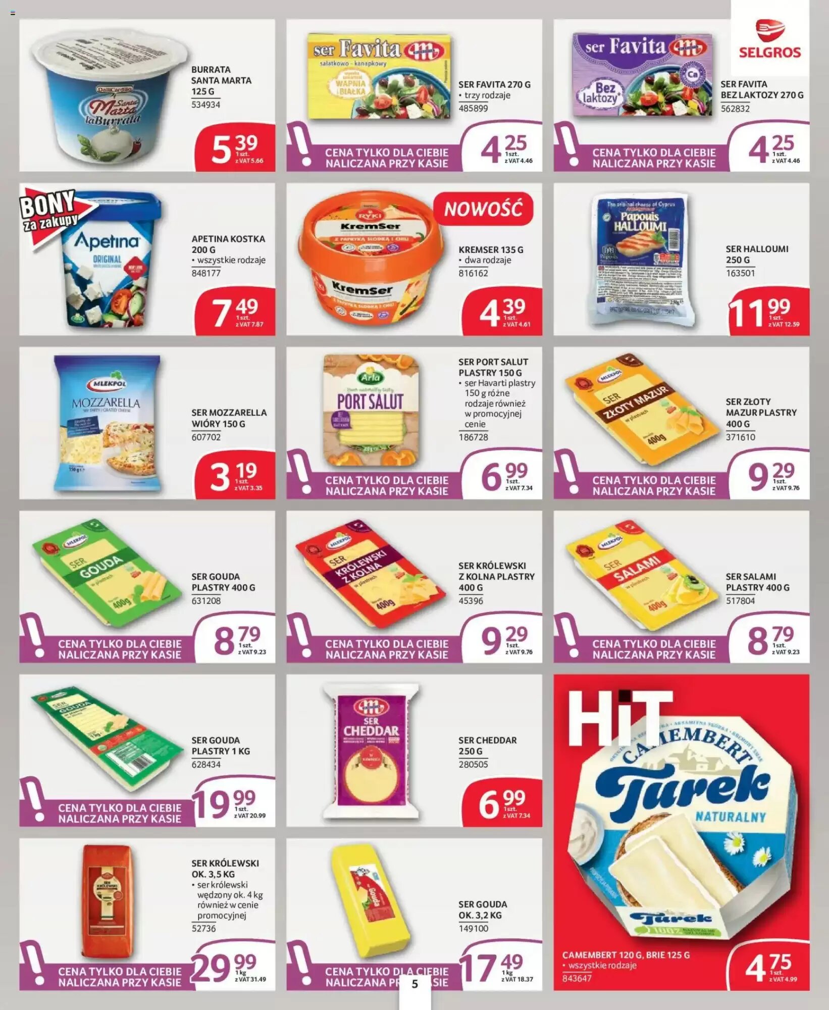 Gazetka promocyjna Selgros  ważna od 24.09.2026 - Strona 5.