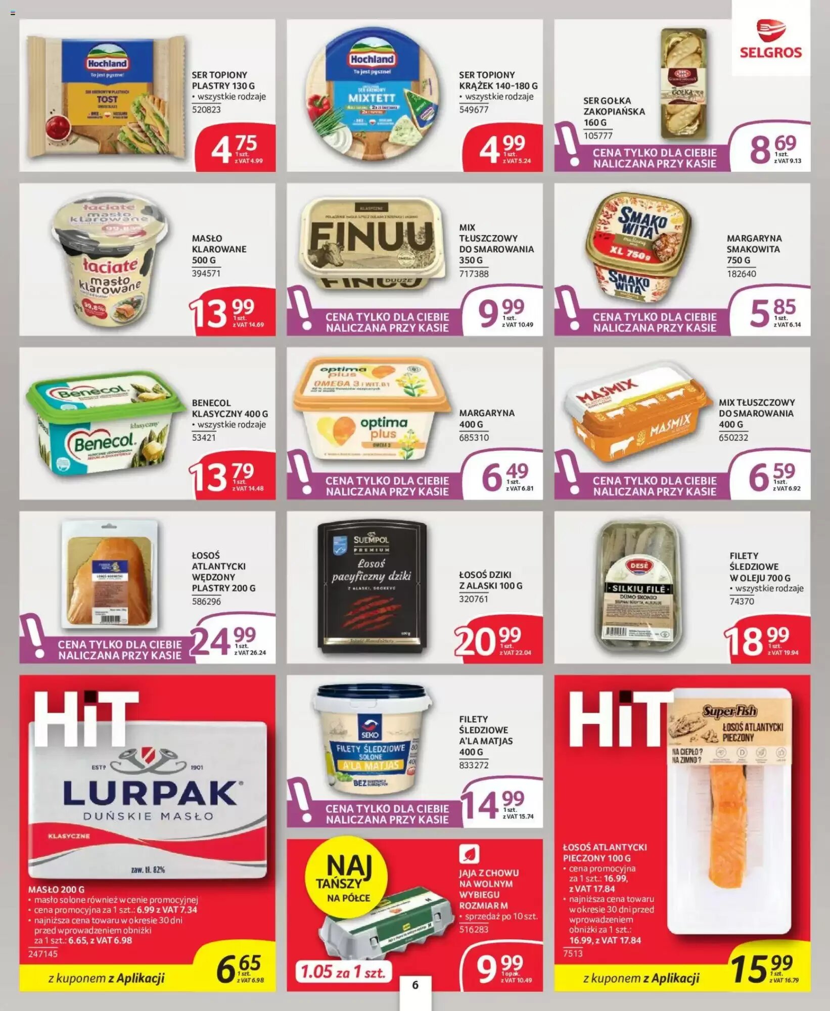 Gazetka promocyjna Selgros  ważna od 24.09.2026 - Strona 6.
