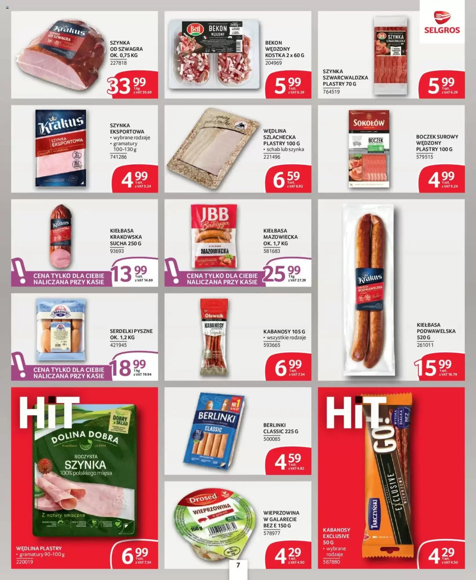 Gazetka promocyjna Selgros  ważna od 24.09.2026 - Strona 7.