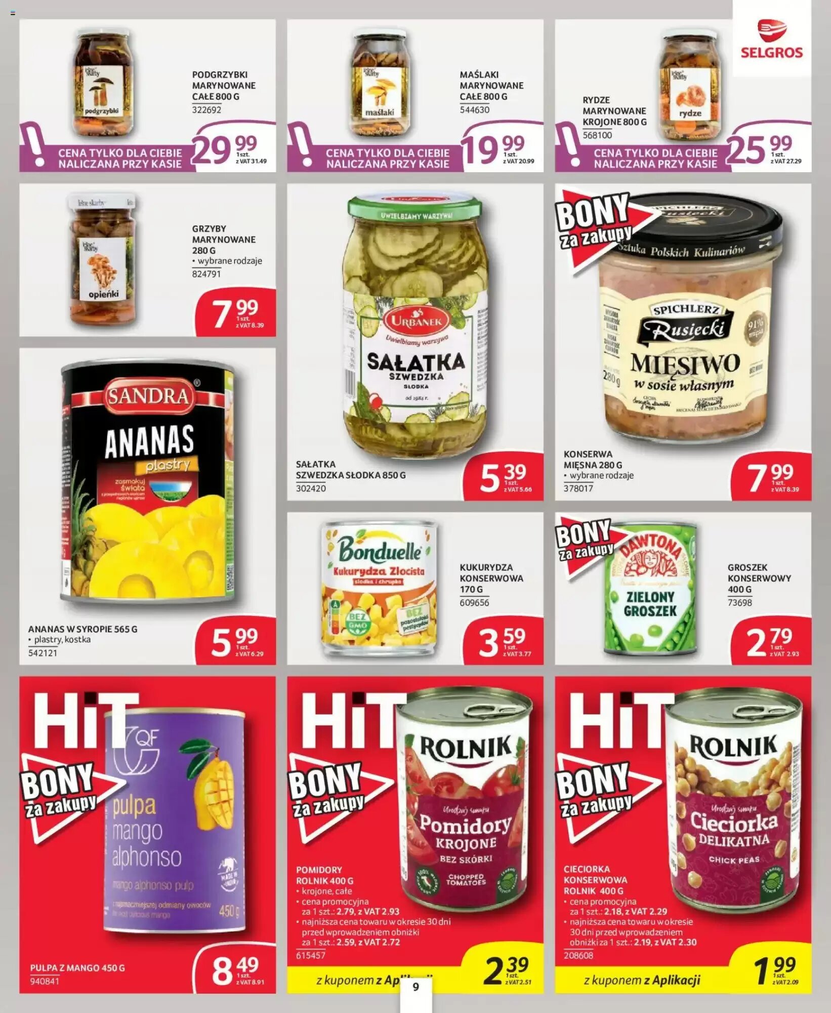 Gazetka promocyjna Selgros  ważna od 24.09.2026 - Strona 9.
