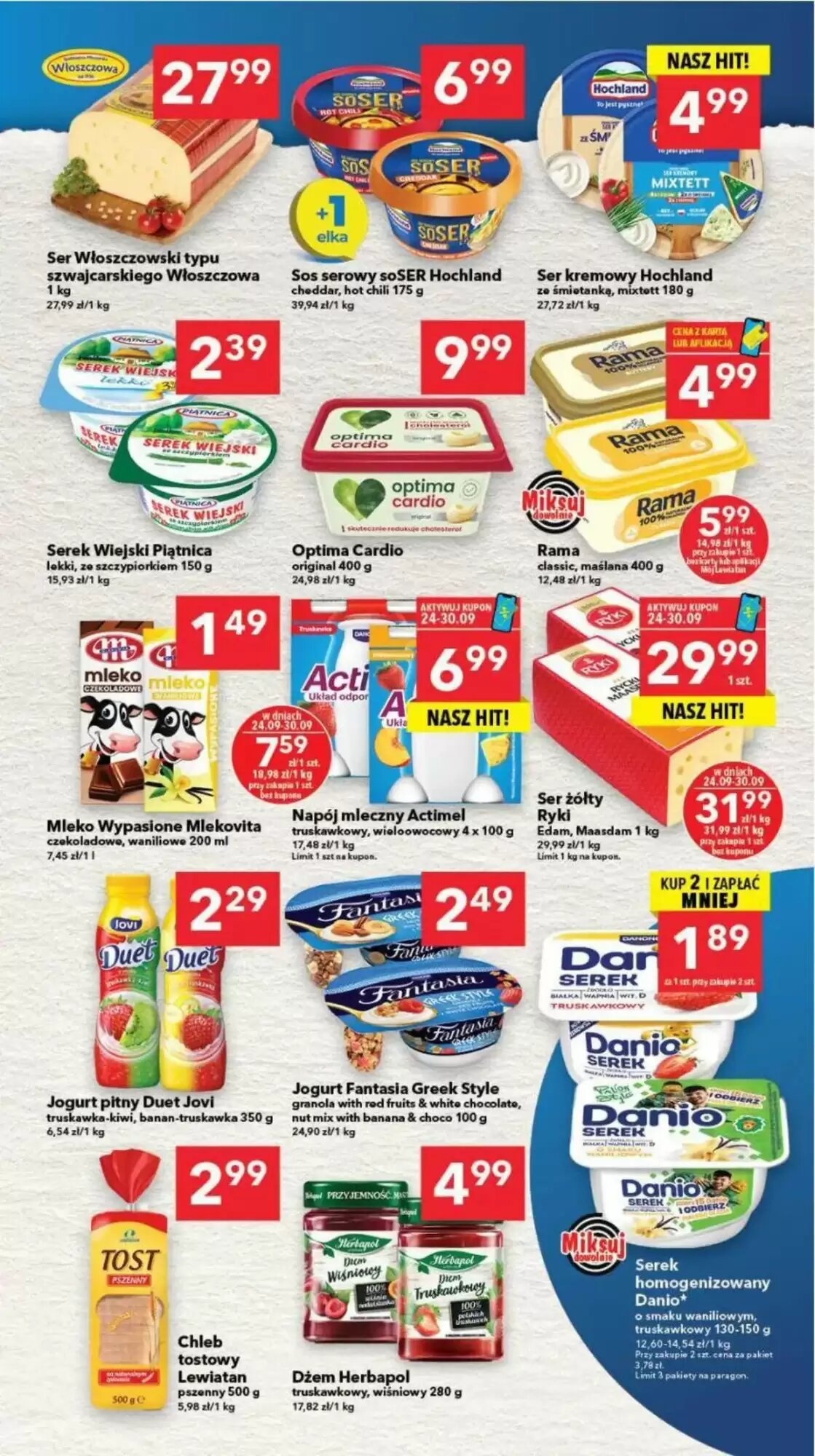 Gazetka promocyjna Lewiatan  ważna od 24.09.2026 - Strona 3.
