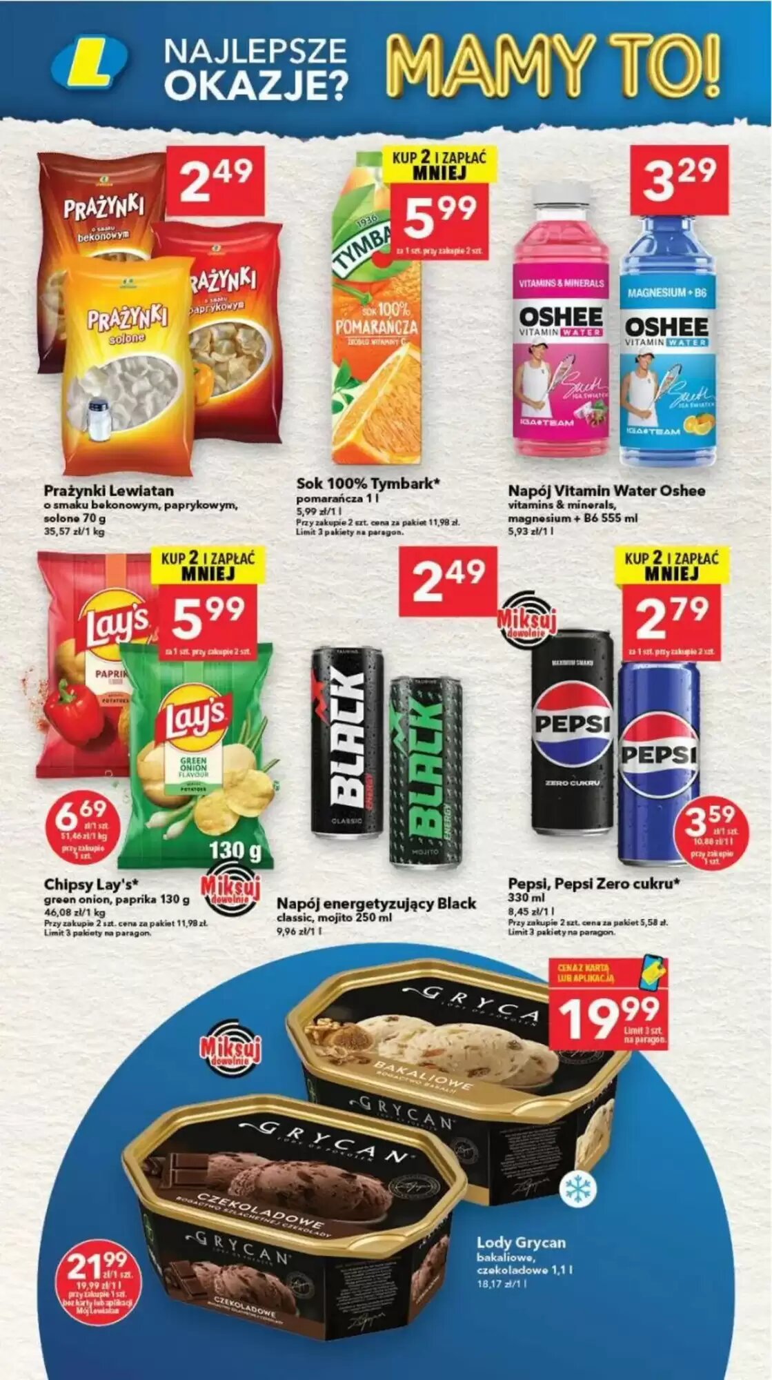 Gazetka promocyjna Lewiatan  ważna od 24.09.2026 - Strona 6.