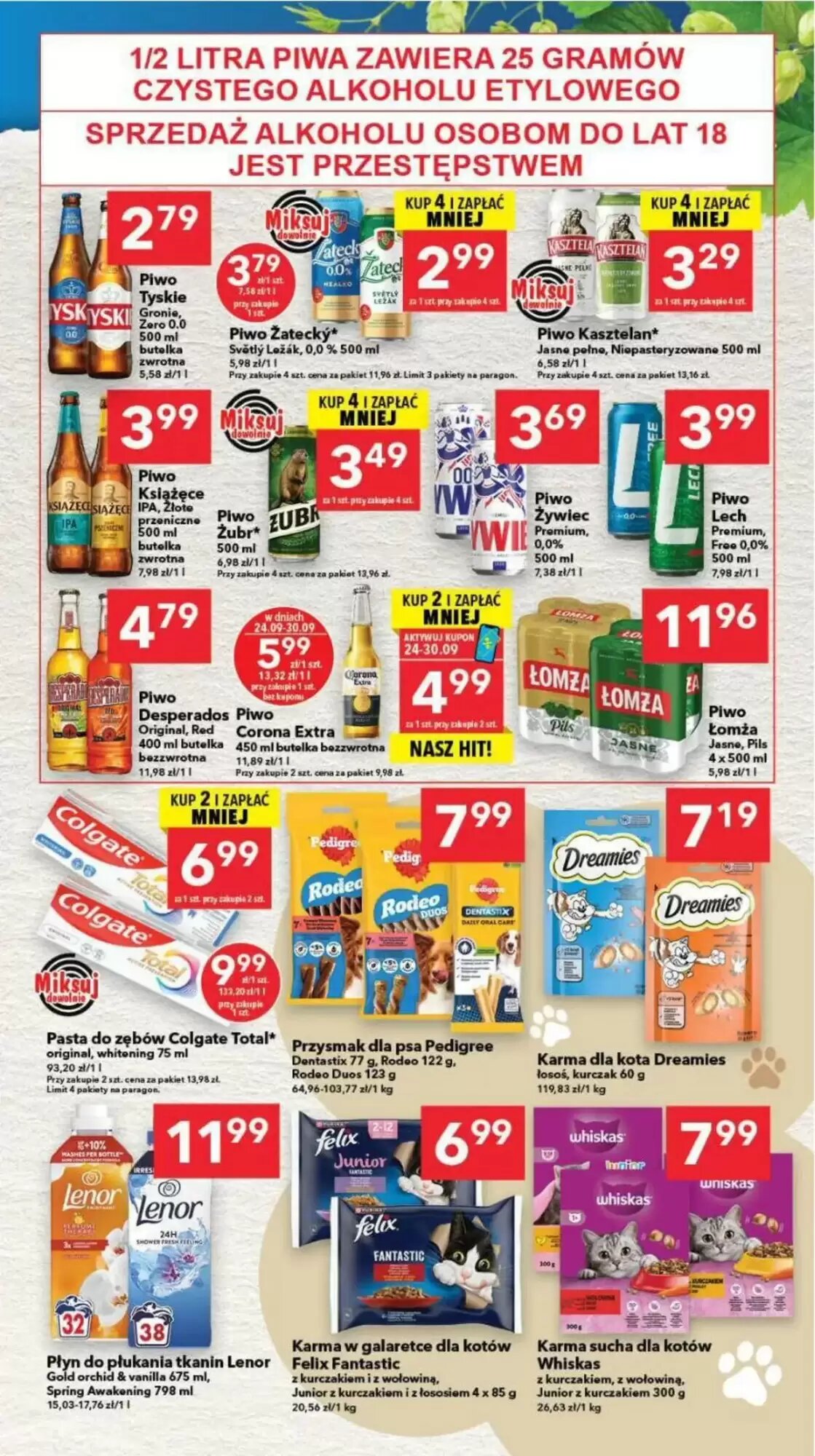 Gazetka promocyjna Lewiatan  ważna od 24.09.2026 - Strona 7.