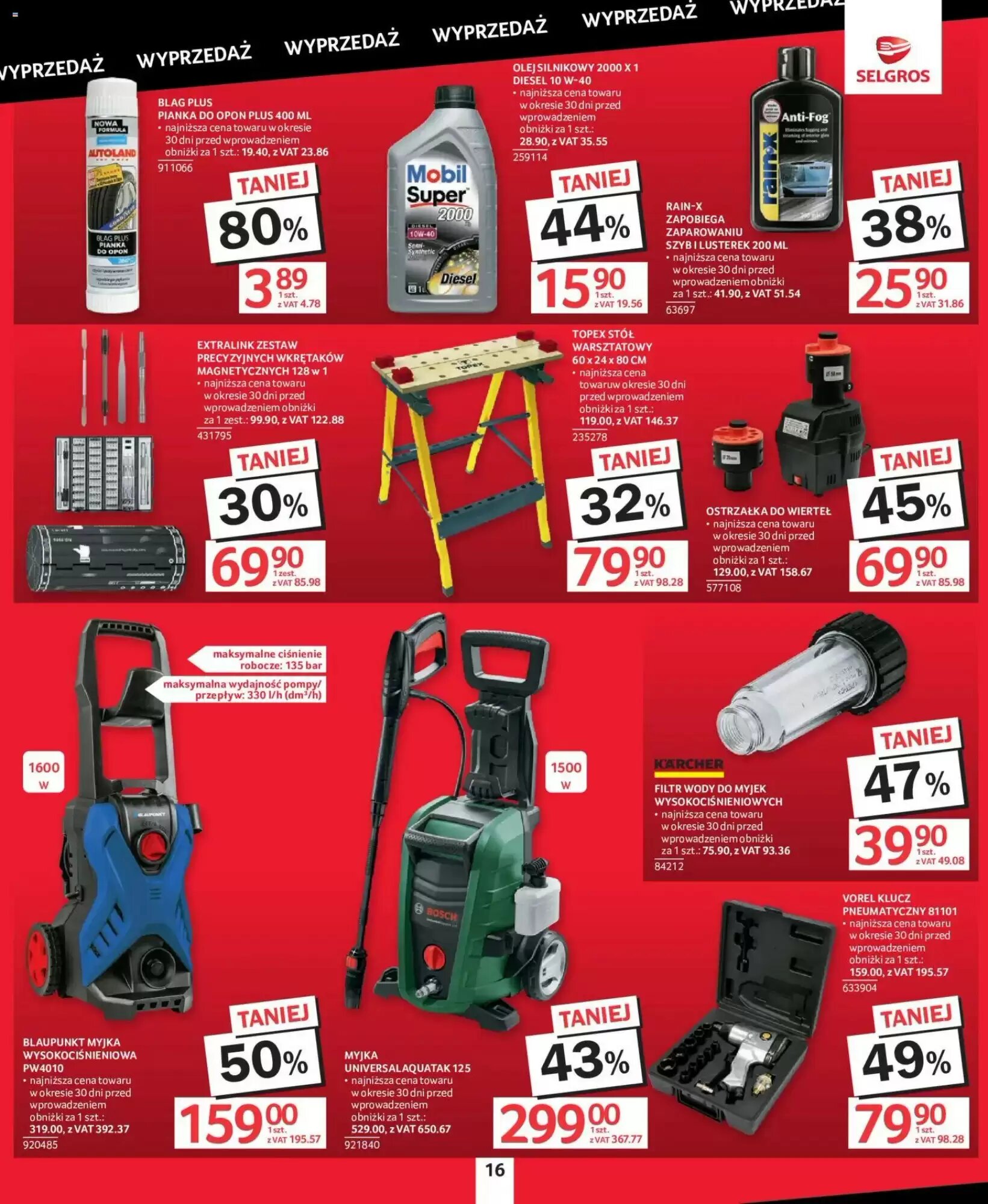 Gazetka promocyjna Selgros  ważna od 24.09.2026 - Strona 16.