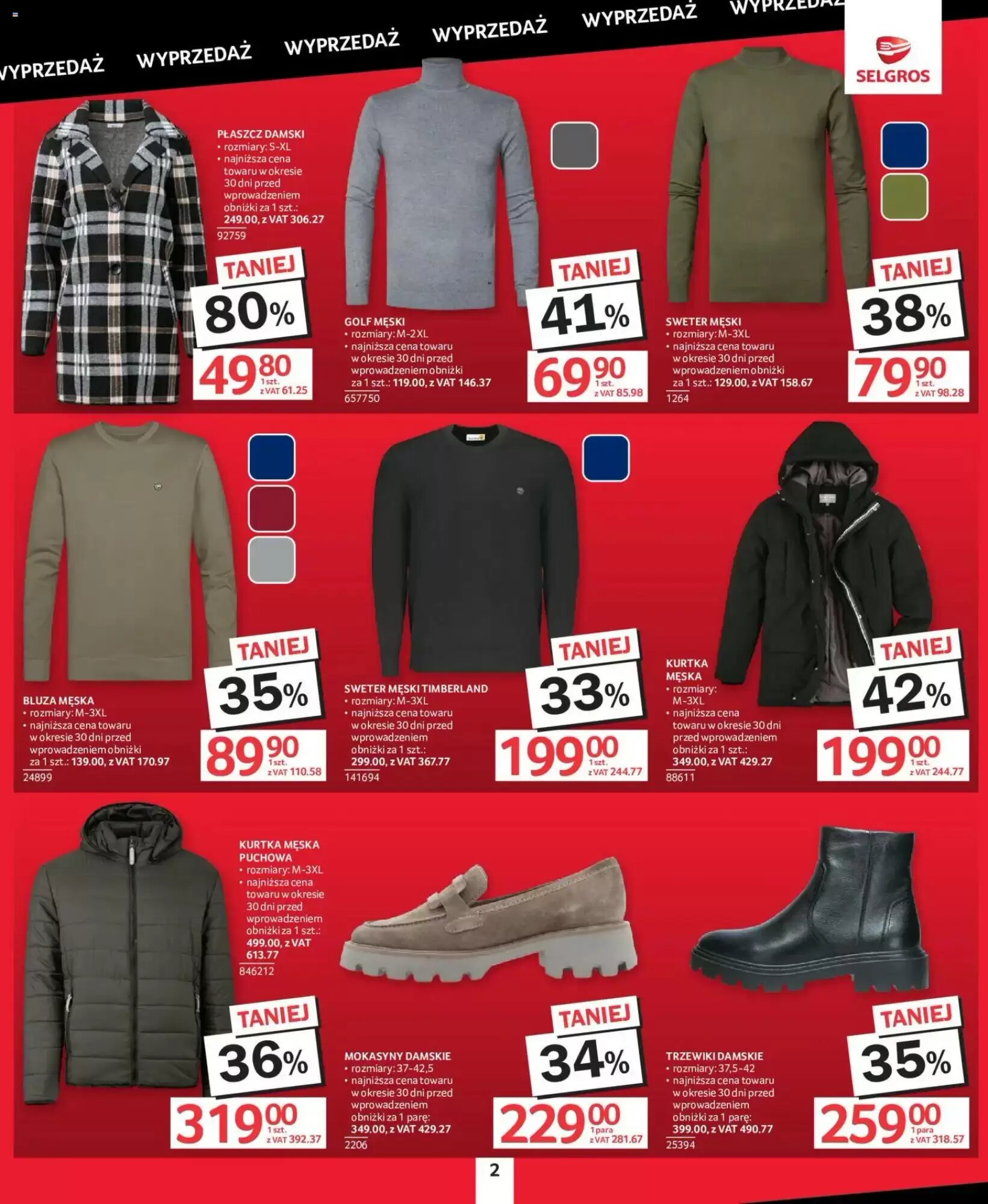 Gazetka promocyjna Selgros  ważna od 24.09.2026 - Strona 2.