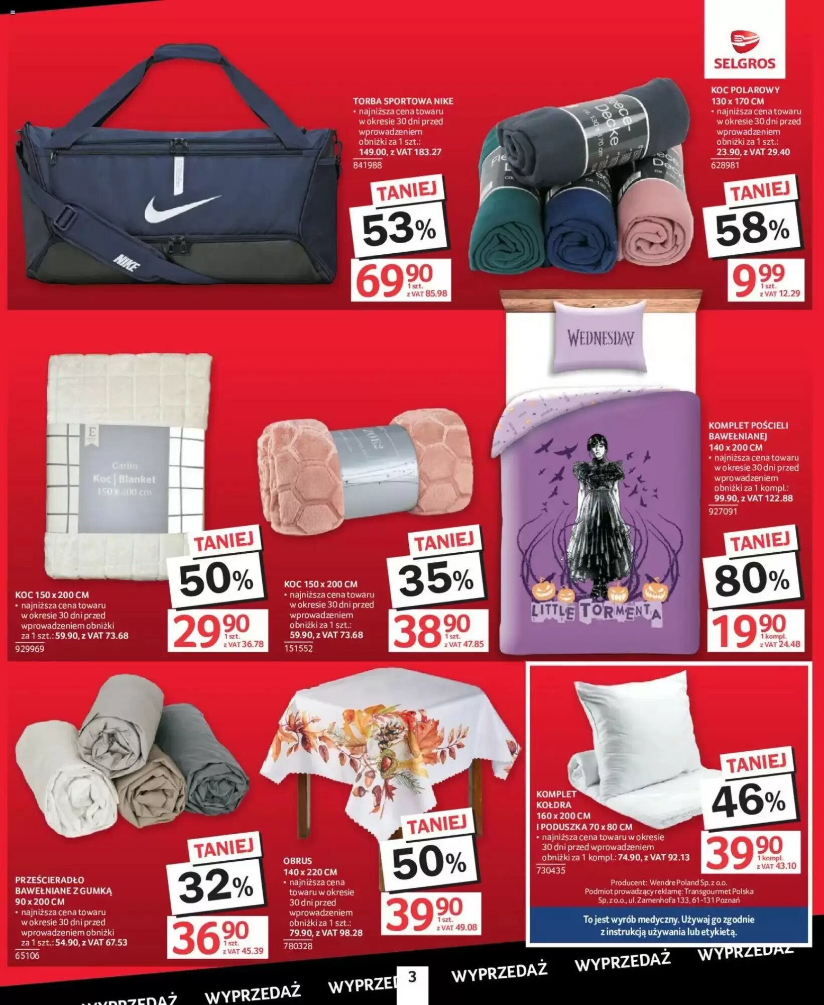 Gazetka promocyjna Selgros  ważna od 24.09.2026 - Strona 3.