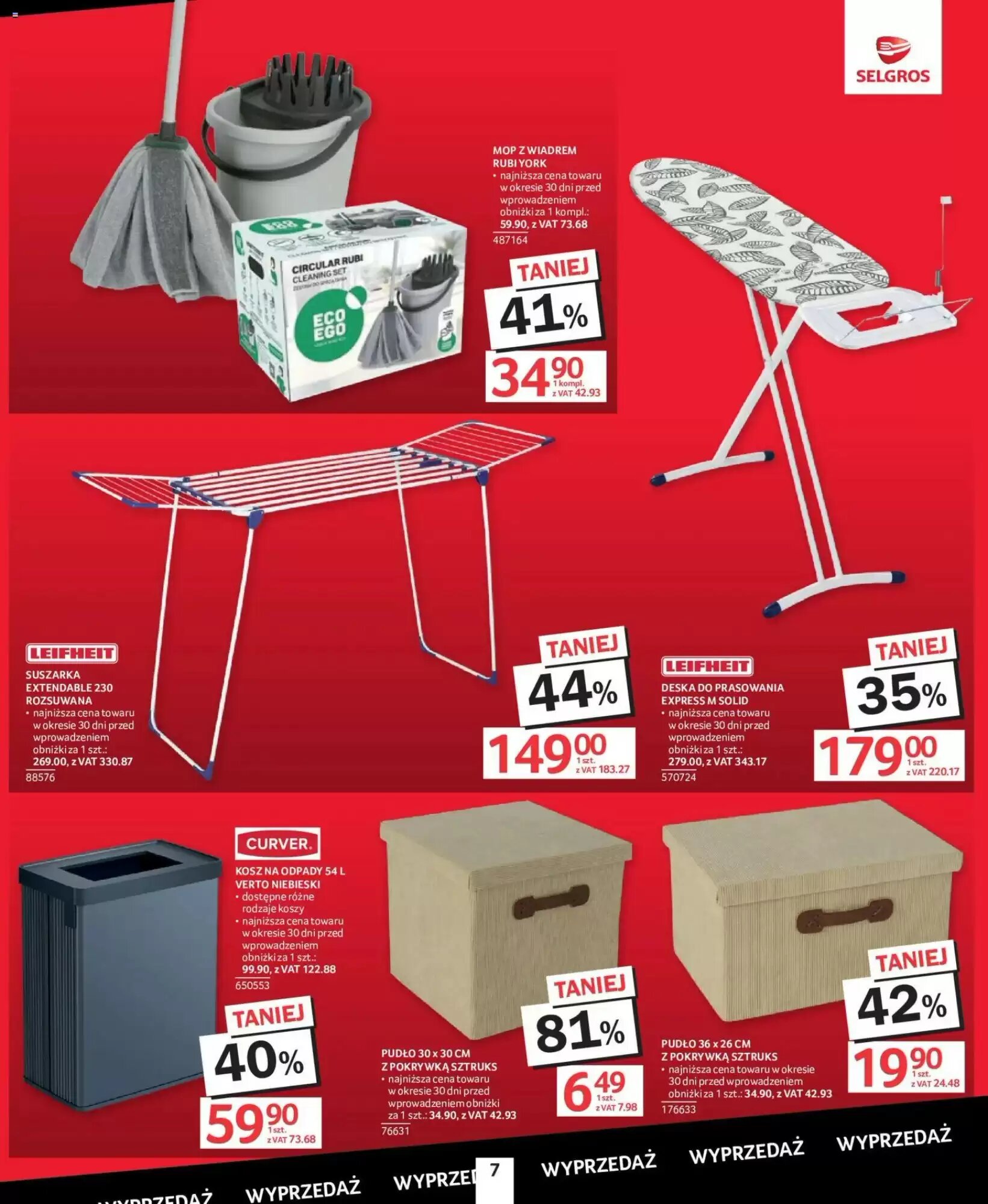 Gazetka promocyjna Selgros  ważna od 24.09.2026 - Strona 7.