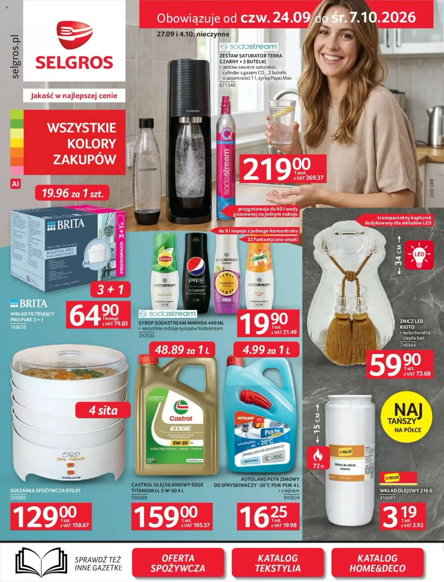Gazetka promocyjna Selgros  ważna od 24.09.2026 - Strona 1.