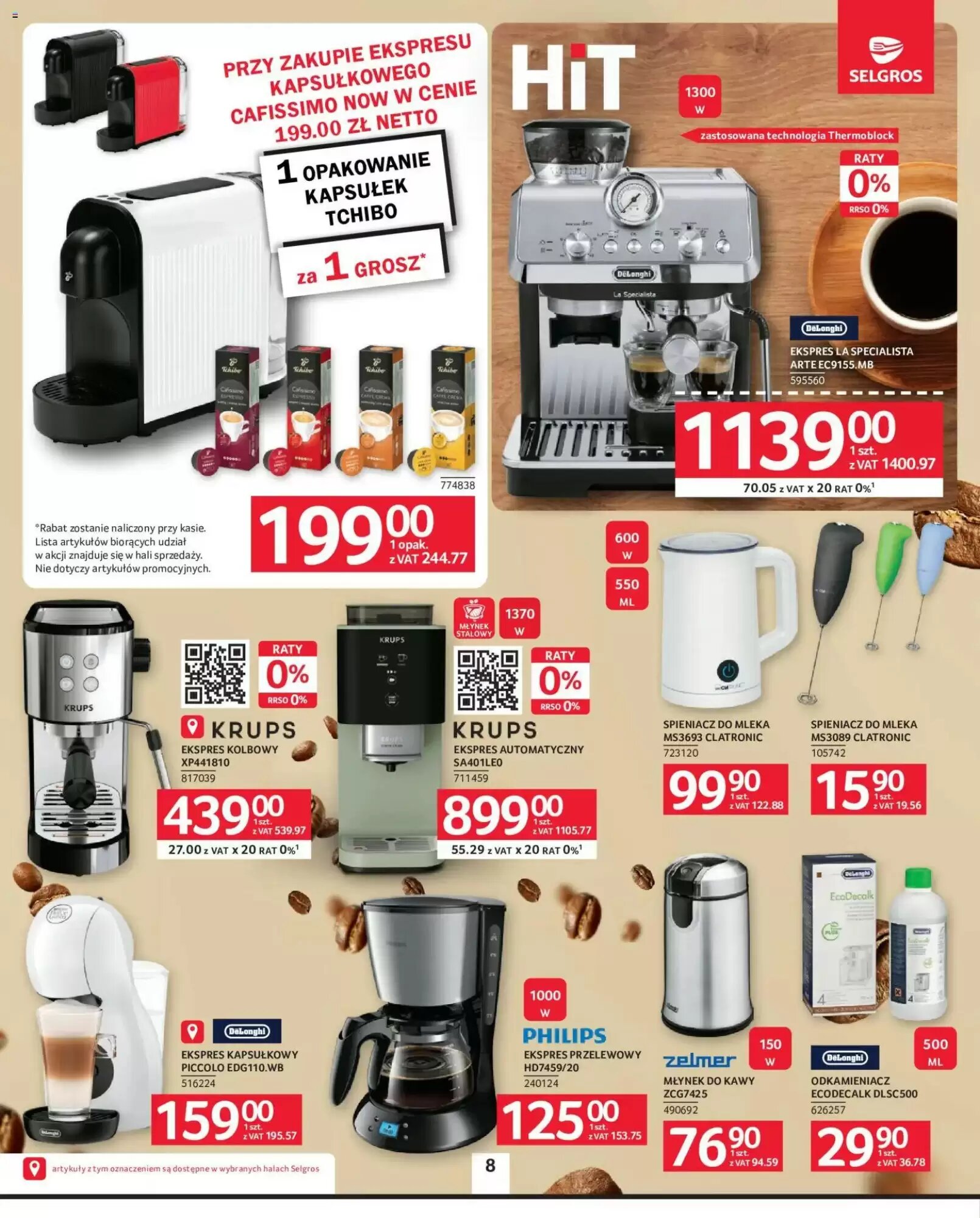 Gazetka promocyjna Selgros  ważna od 24.09.2026 - Strona 10.