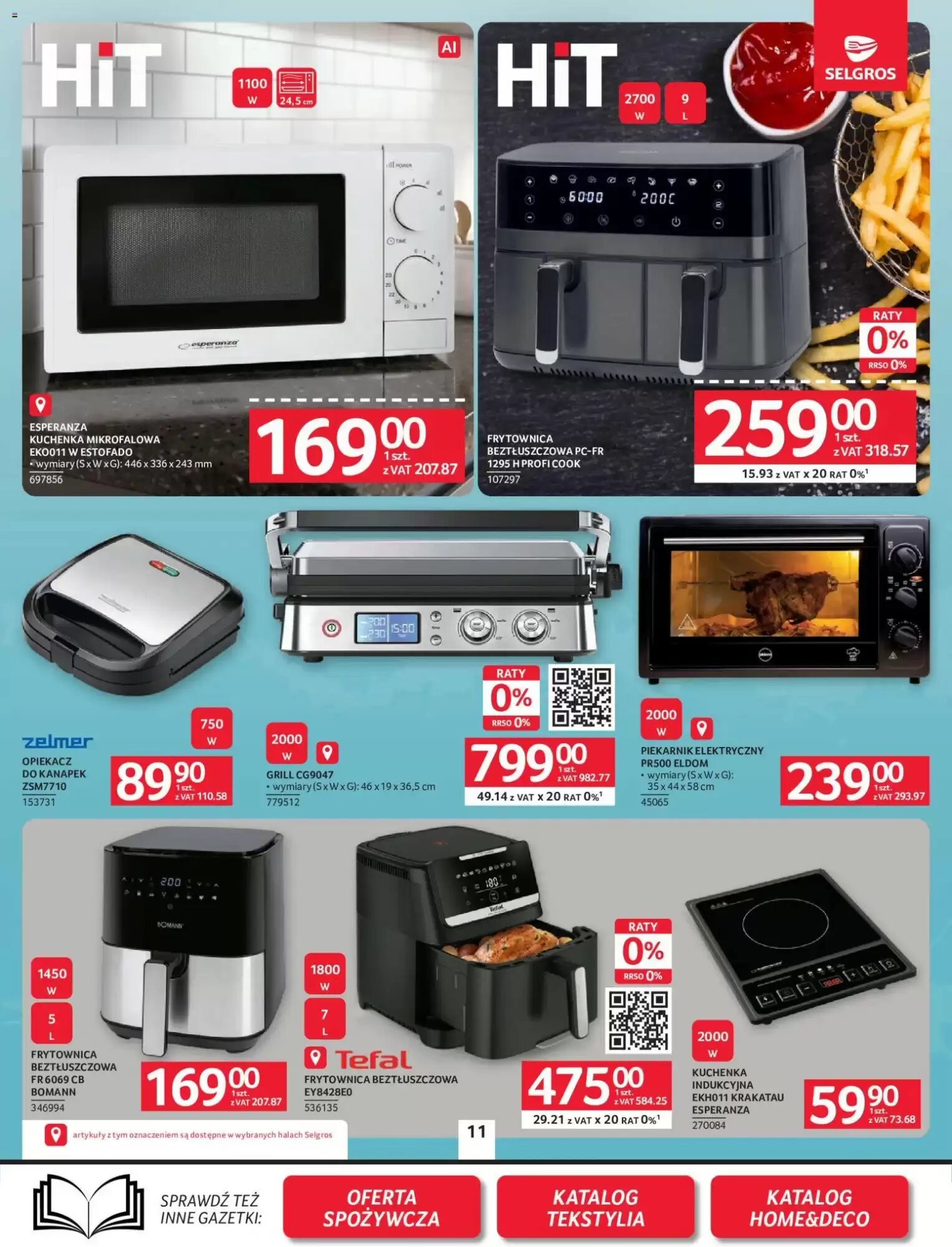 Gazetka promocyjna Selgros  ważna od 24.09.2026 - Strona 13.
