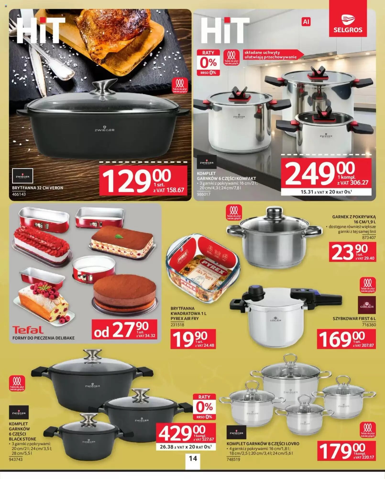 Gazetka promocyjna Selgros  ważna od 24.09.2026 - Strona 16.