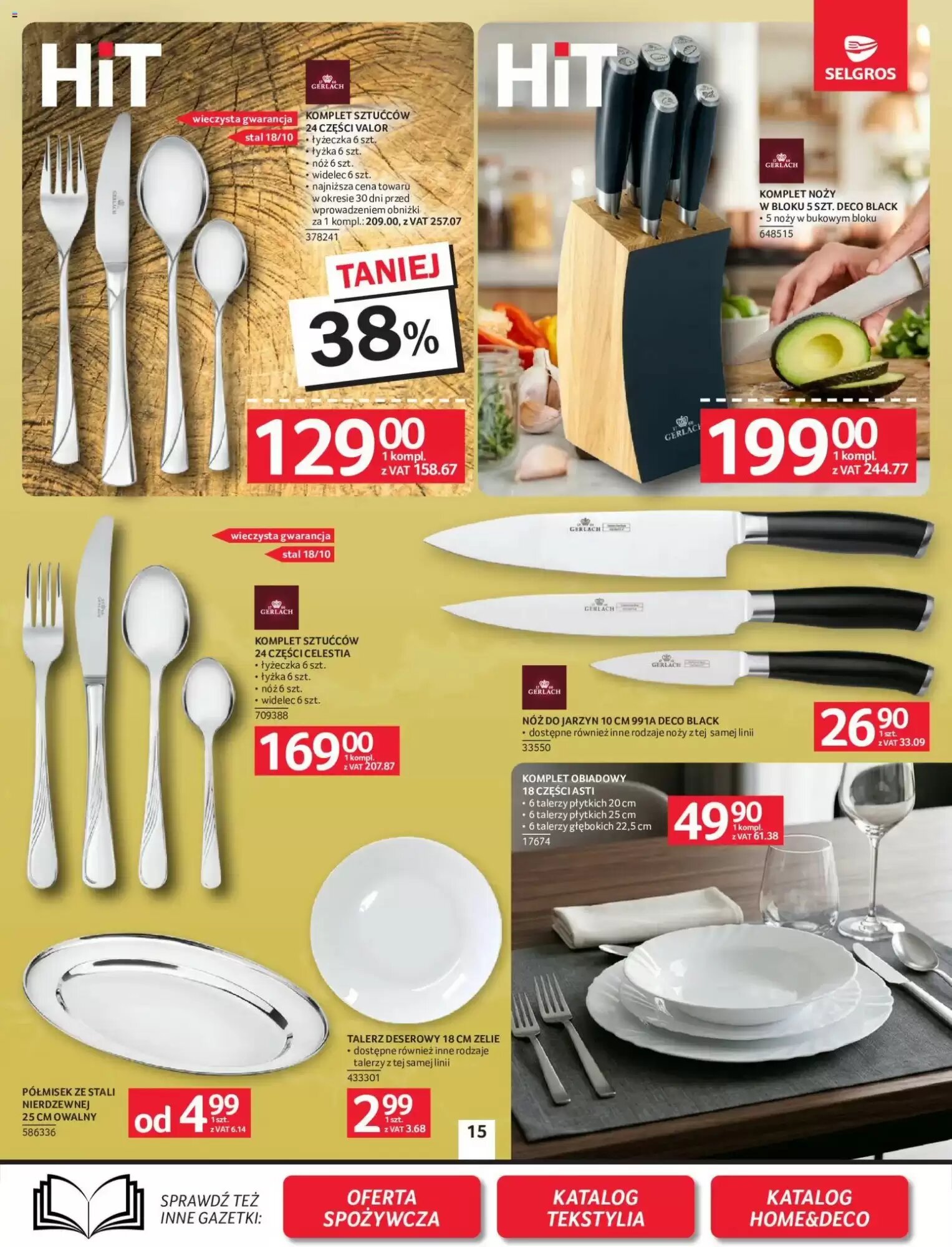 Gazetka promocyjna Selgros  ważna od 24.09.2026 - Strona 17.
