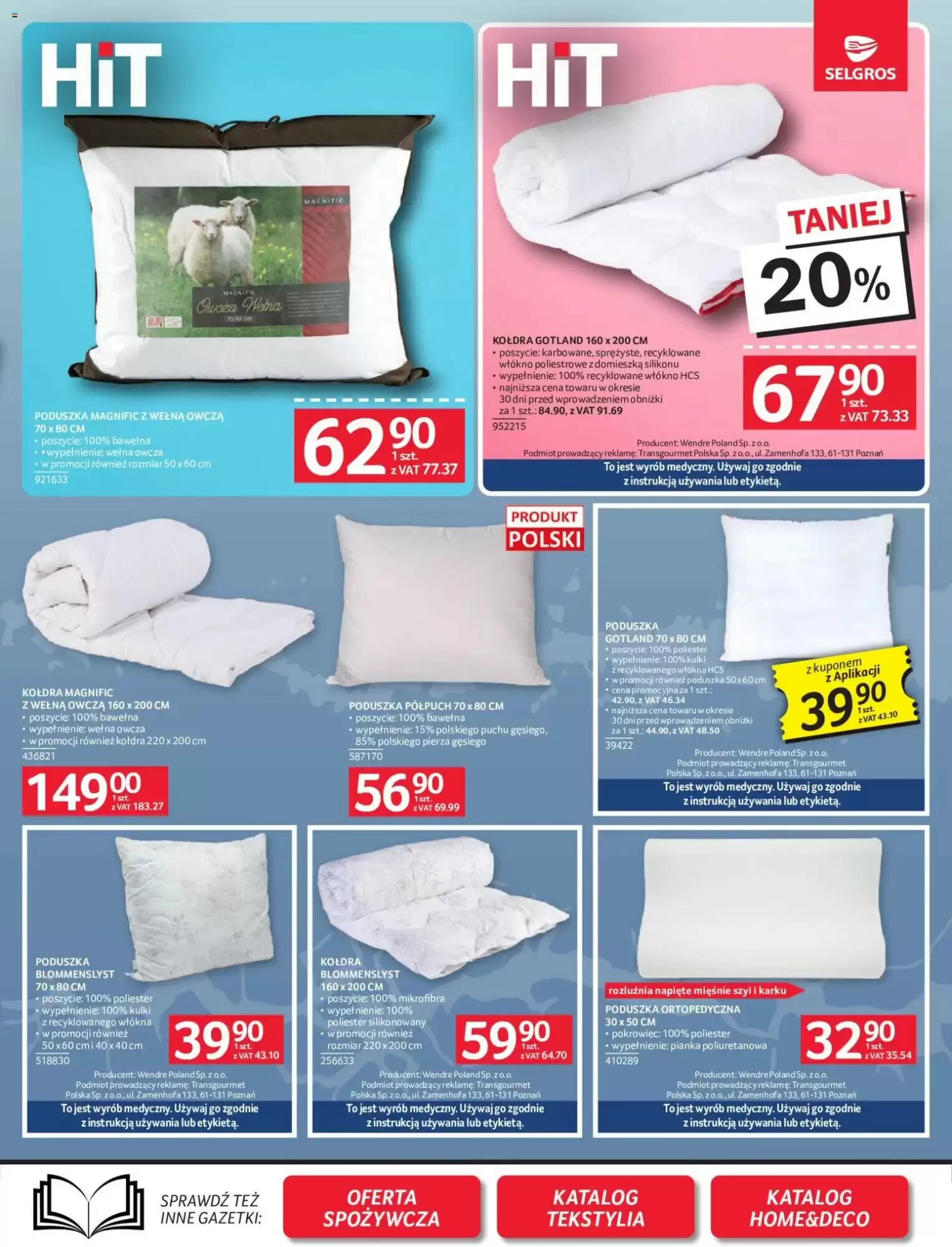 Gazetka promocyjna Selgros  ważna od 24.09.2026 - Strona 19.