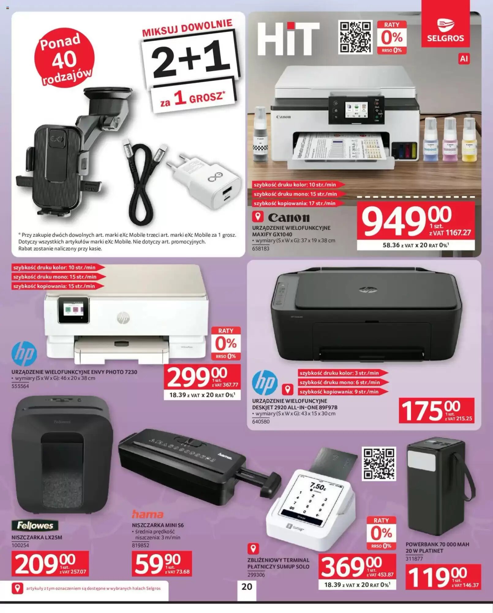 Gazetka promocyjna Selgros  ważna od 24.09.2026 - Strona 22.